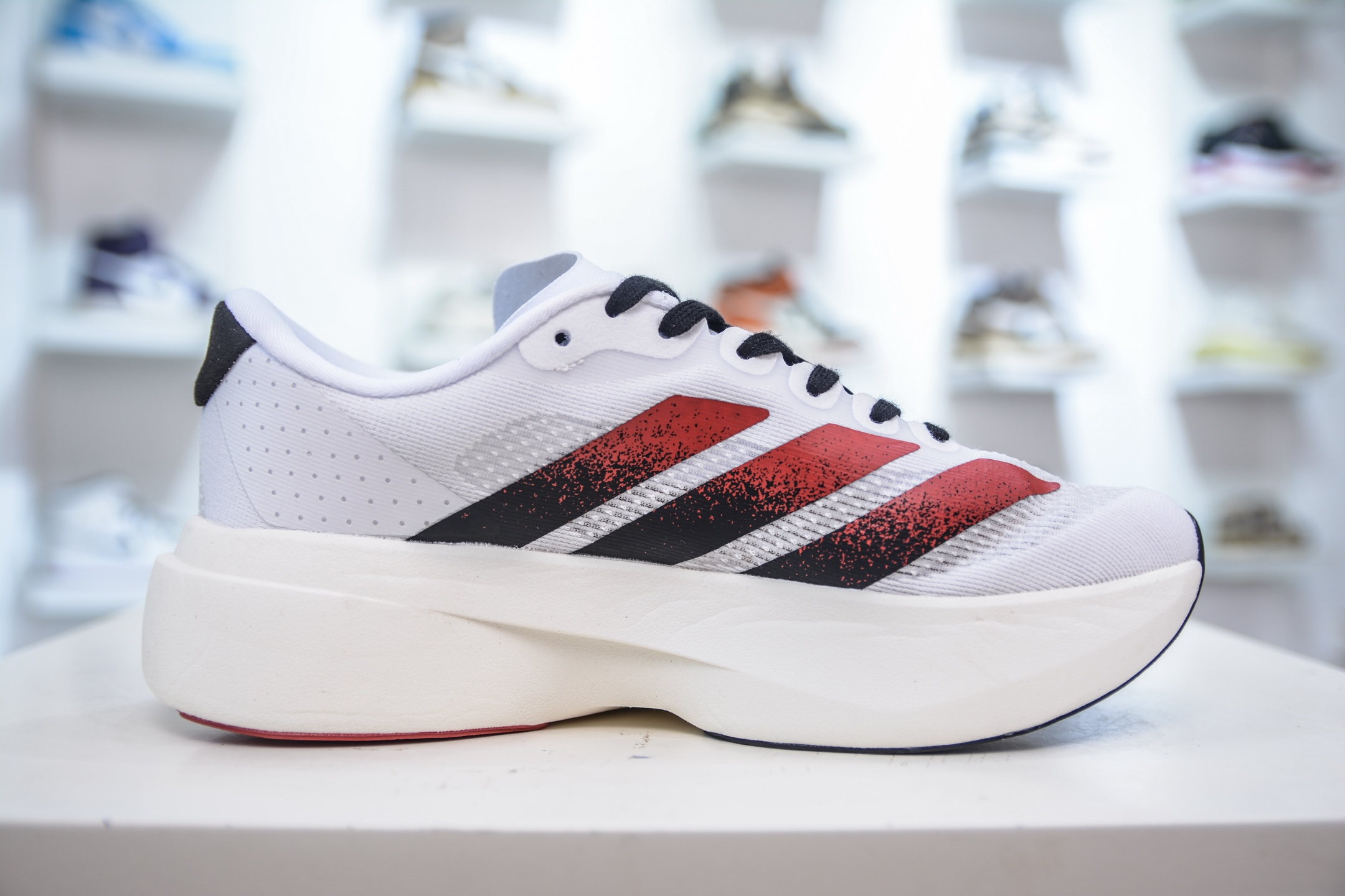 Adidas Adizero EVO SL: Lightweight Marathon Racing Shoes for Peak Performance 4 i1751466608391 8779 0 2