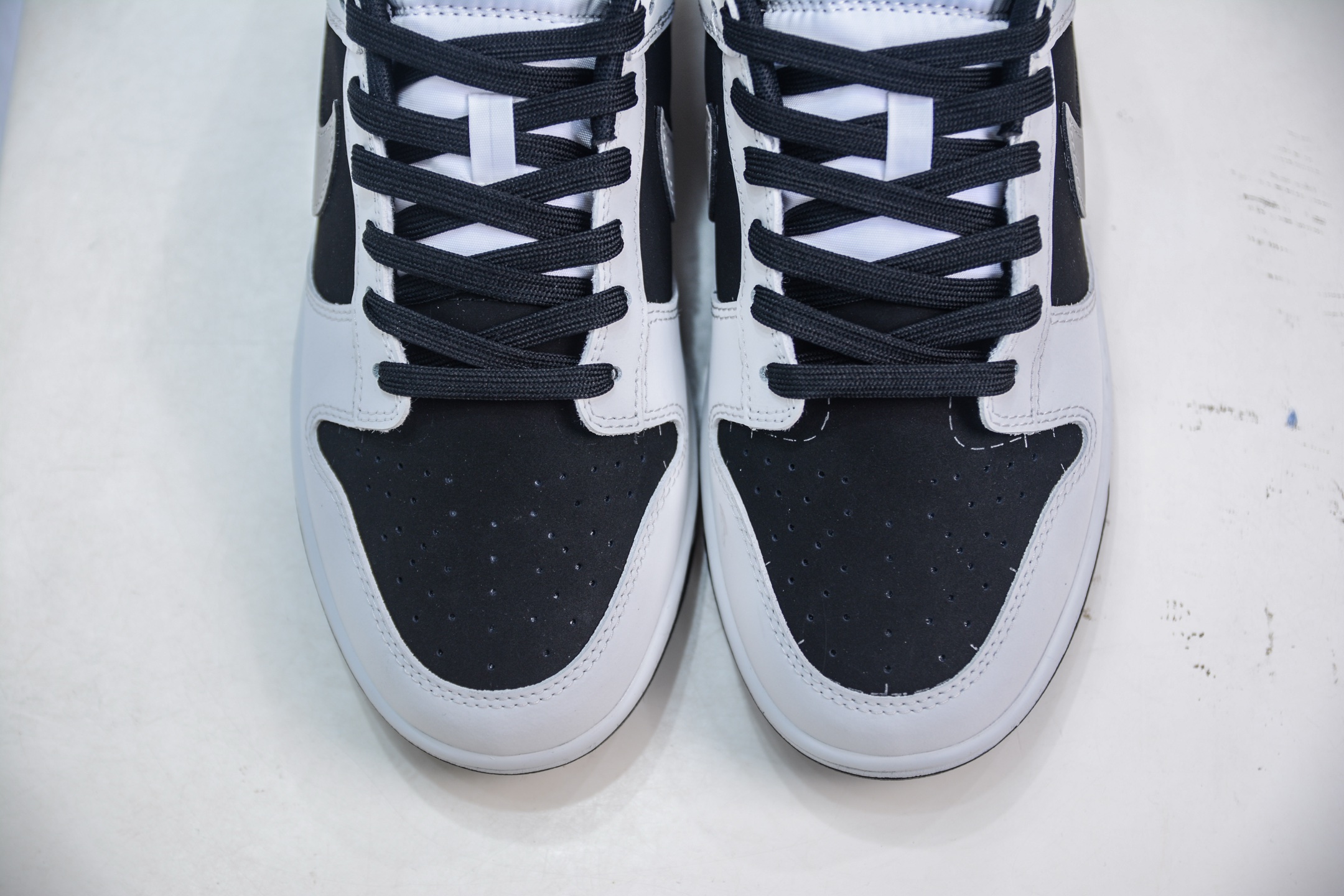 Nike Dunk Low 'Fog Grey/Black' Street Style Sneakers - WB0414 002 10 i1751466719320 2987 0 8