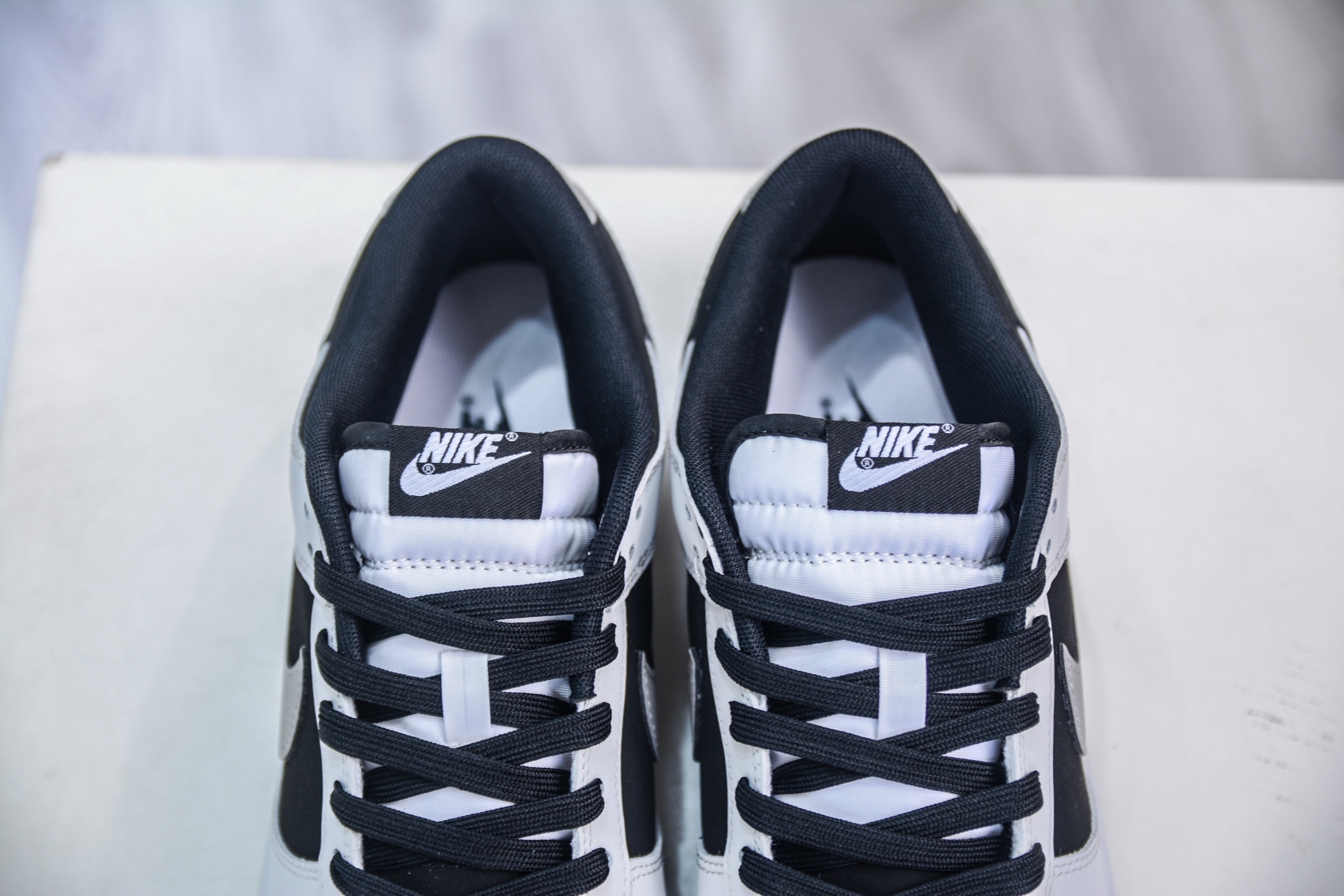 Nike Dunk Low 'Fog Grey/Black' Street Style Sneakers - WB0414 002 9 i1751466720537 8488 0 7