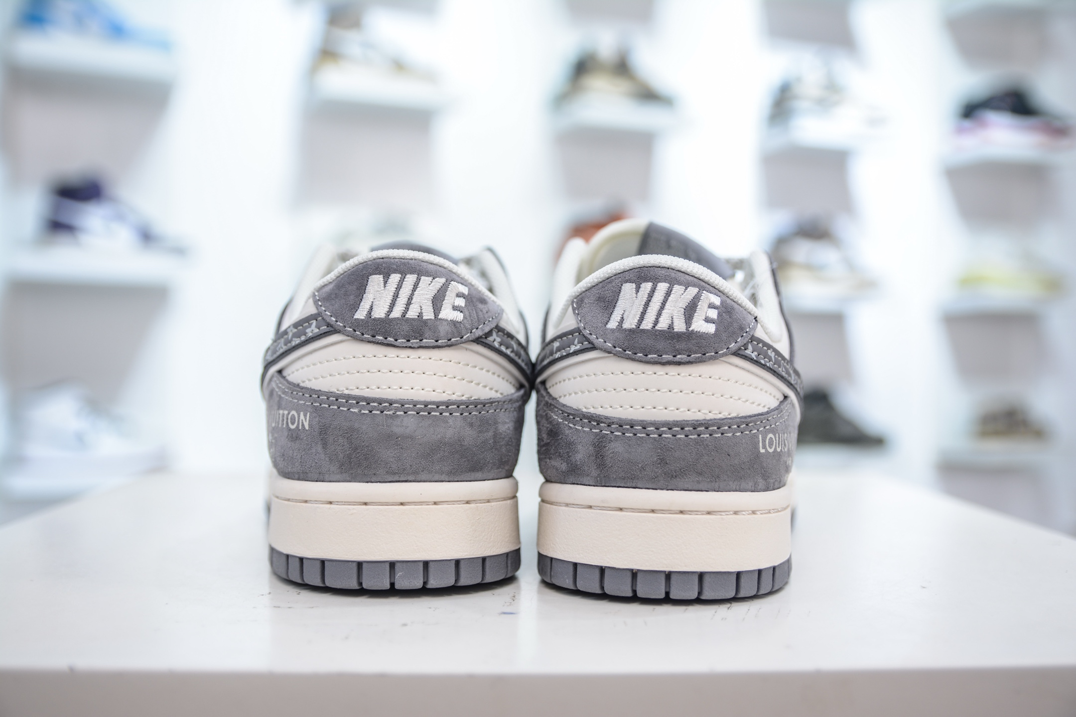 Nike SB Dunk Low x Louis Vuitton White Grey - Premium Craftsmanship 3 i1751467038709 234 0 1