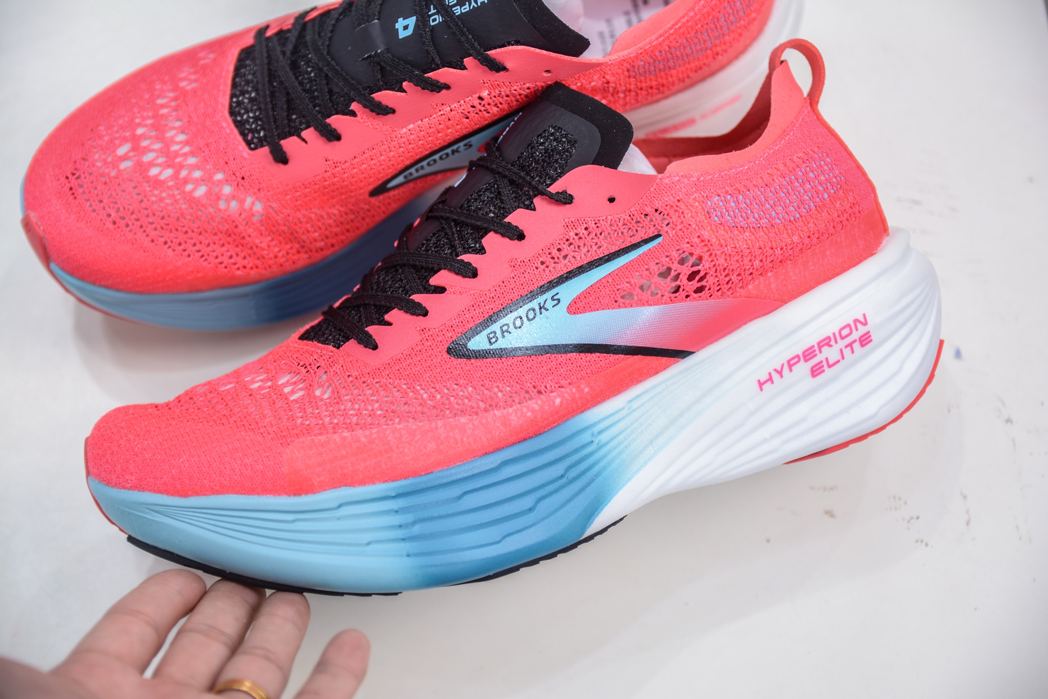 Brooks Hyperion Elite 4 Running Shoes - Lightweight, Breathable & Supportive 7 i1751467433365 4246 0 6