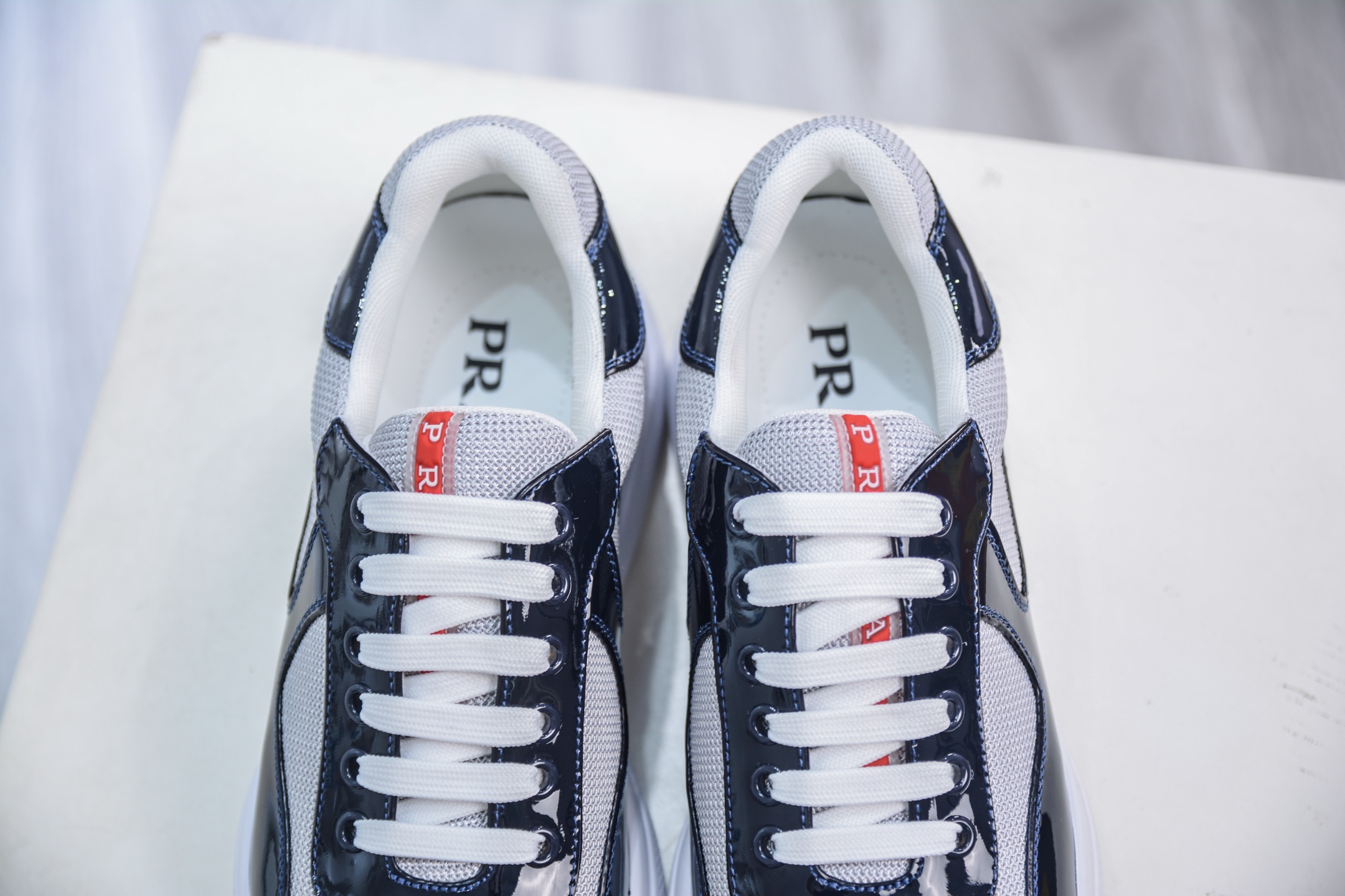 Prada Trainer Sneakers: Italian Leather, Complex Design, Supreme Comfort 9 i1751467729139 4100 0 7