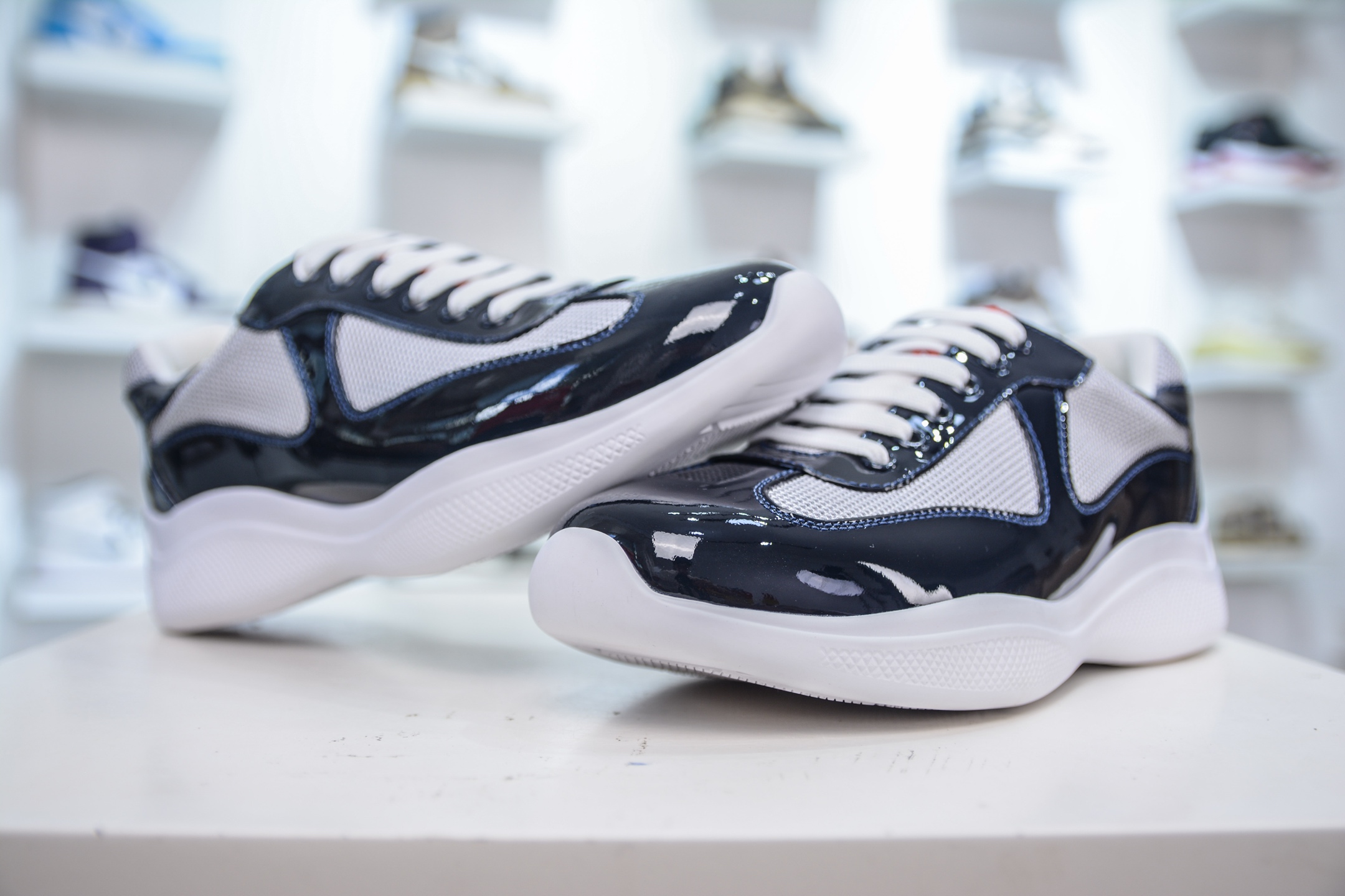 Prada Trainer Sneakers: Italian Leather, Complex Design, Supreme Comfort 5 i1751467729191 6453 0 3