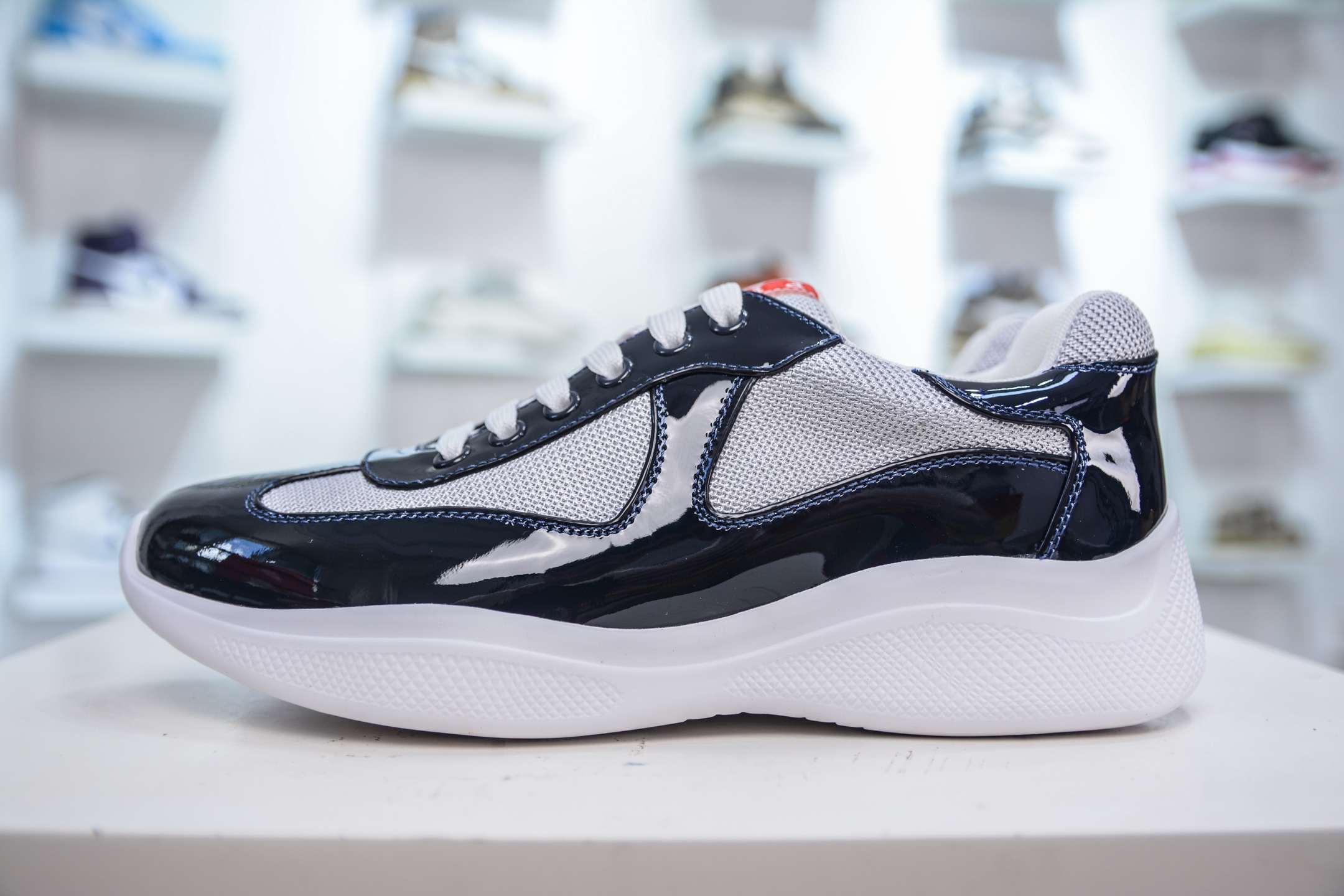 Prada Trainer Sneakers: Italian Leather, Complex Design, Supreme Comfort 2 i1751467729196 2580 0 0