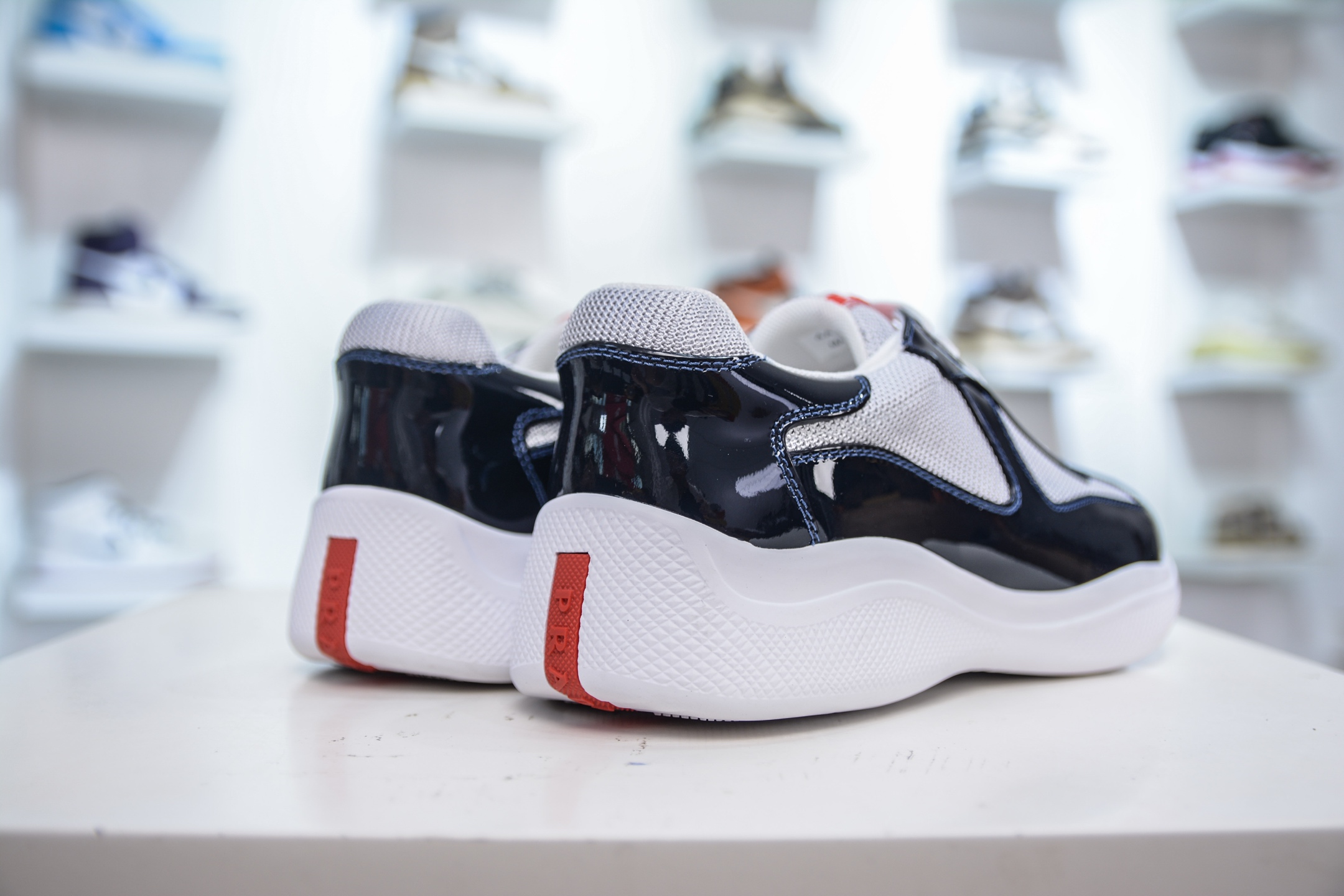 Prada Trainer Sneakers: Italian Leather, Complex Design, Supreme Comfort 7 i1751467730475 4603 0 5