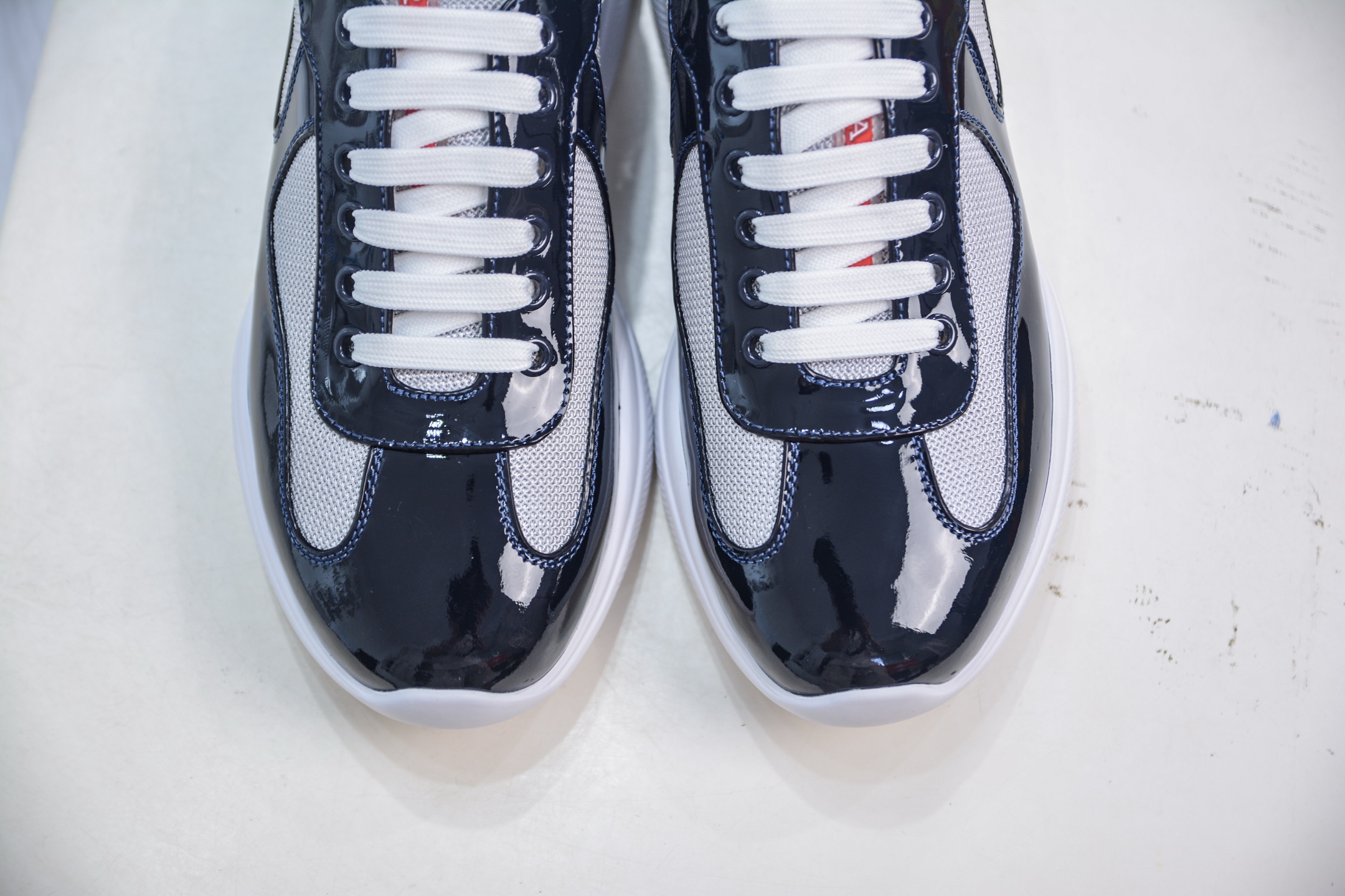 Prada Trainer Sneakers: Italian Leather, Complex Design, Supreme Comfort 10 i1751467730485 7165 0 8