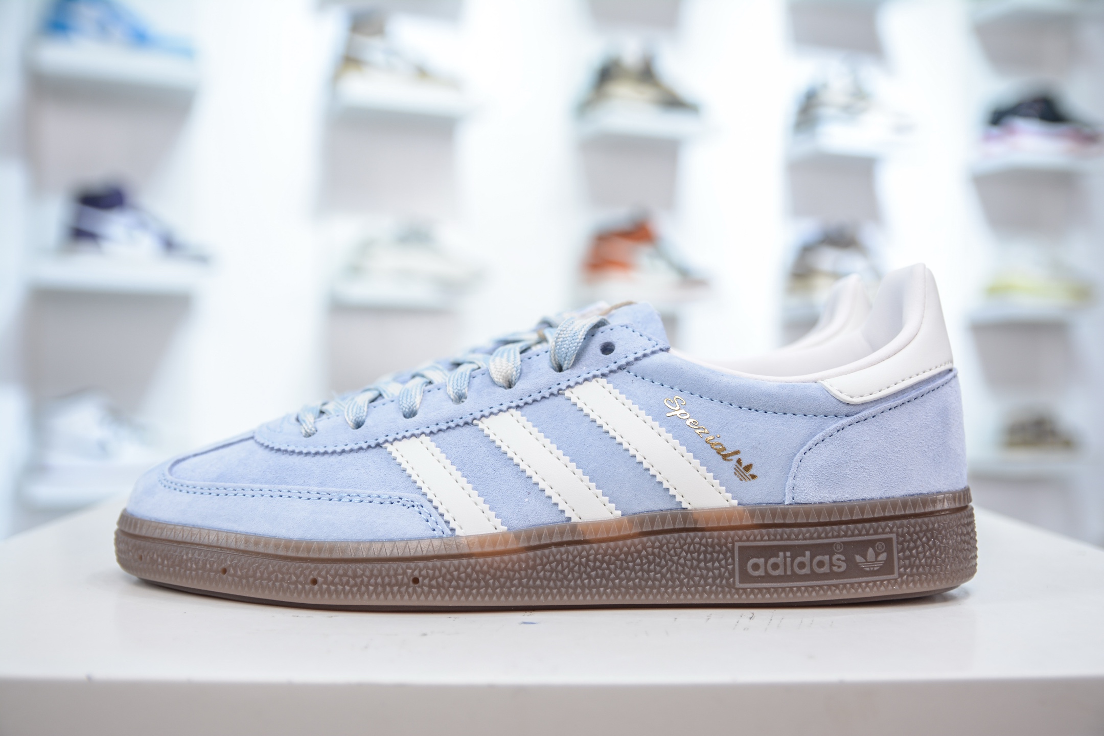 Adidas Originals Handball SPZL Light Blue Casual Sneakers - Retro Style 1 i1751467903700 162 0 0