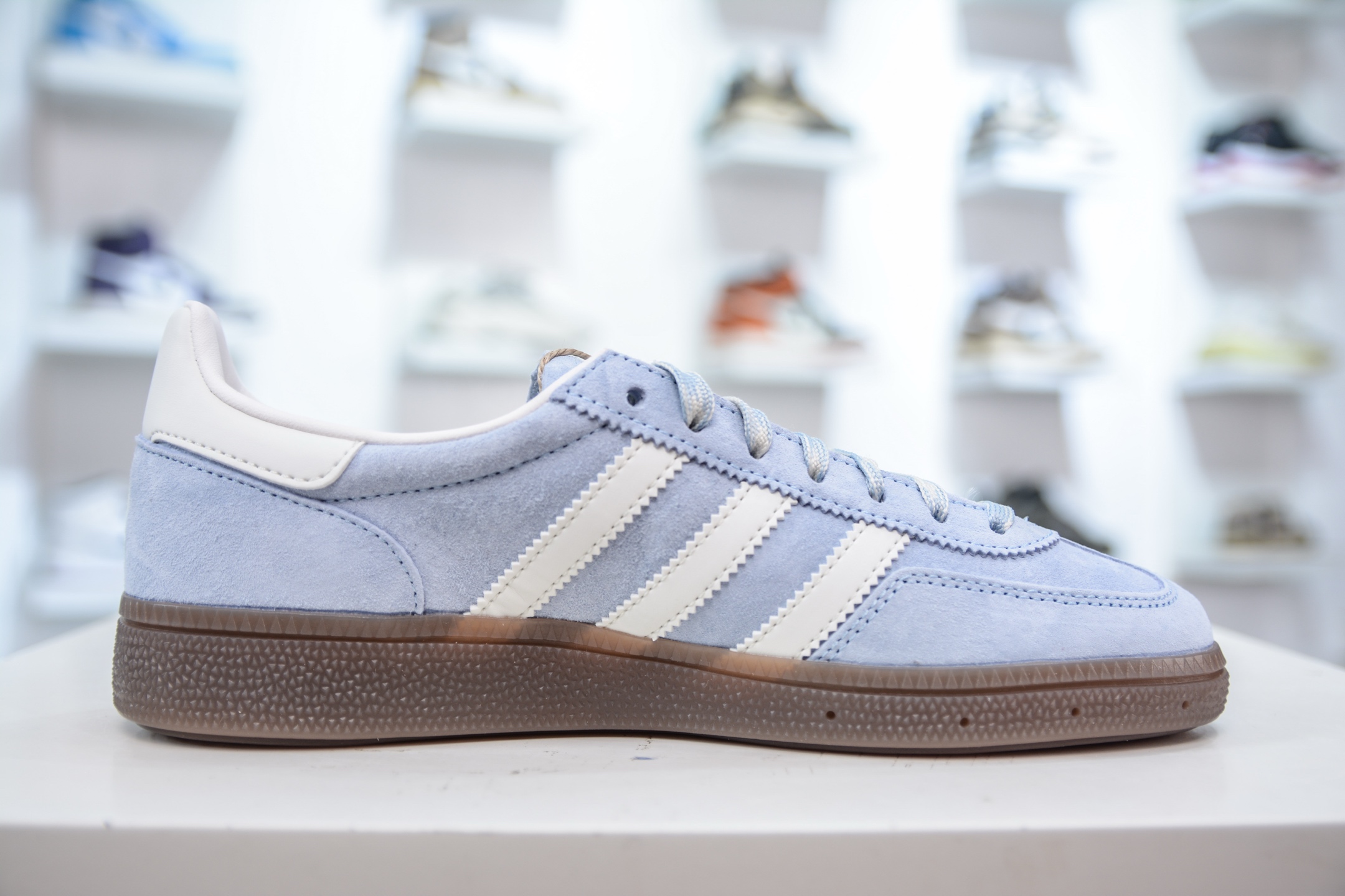 Adidas Originals Handball SPZL Light Blue Casual Sneakers - Retro Style 3 i1751467903755 9720 0 2