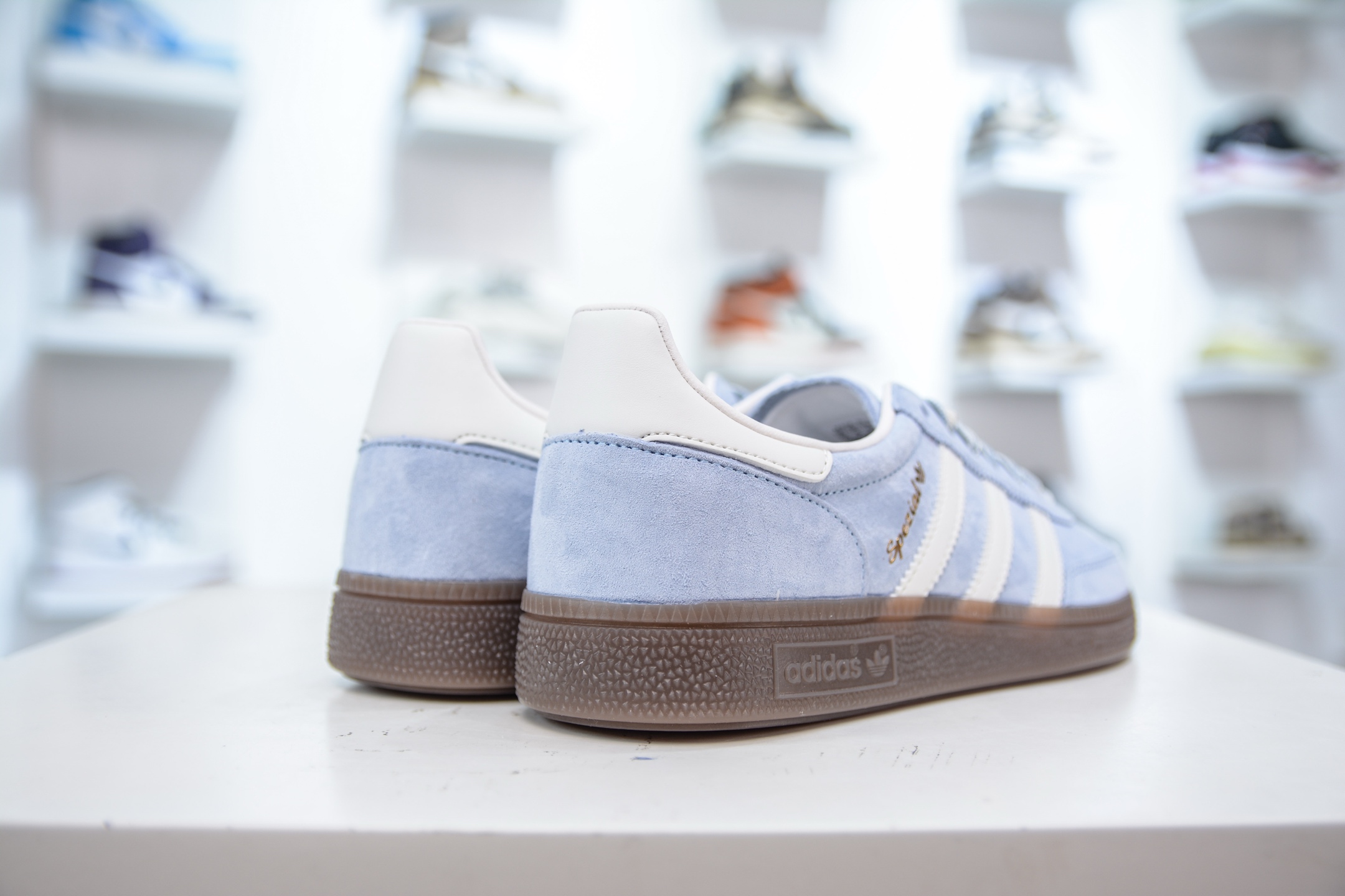 Adidas Originals Handball SPZL Light Blue Casual Sneakers - Retro Style 6 i1751467903759 8499 0 5