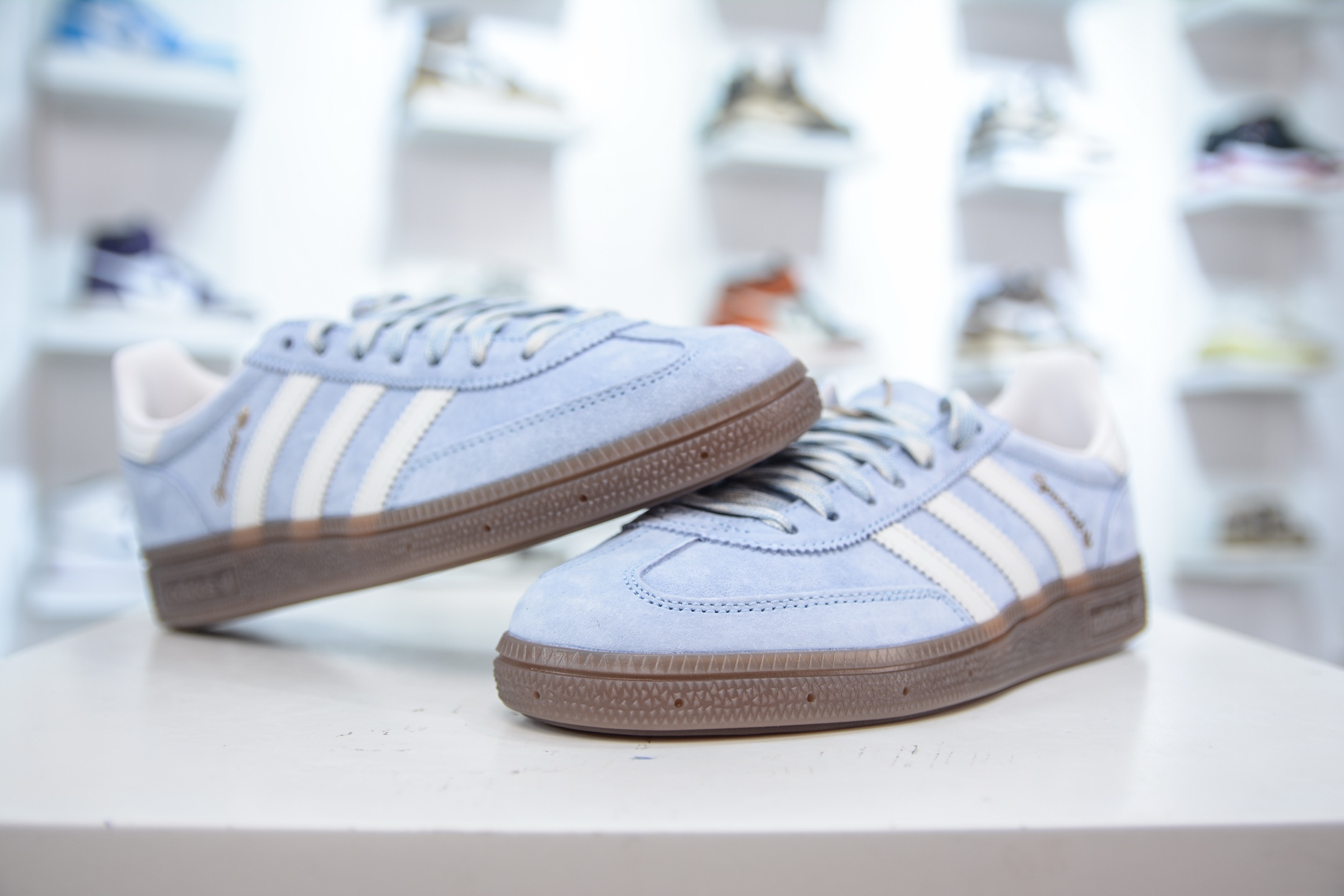 Adidas Originals Handball SPZL Light Blue Casual Sneakers - Retro Style 4 i1751467905140 2409 0 3