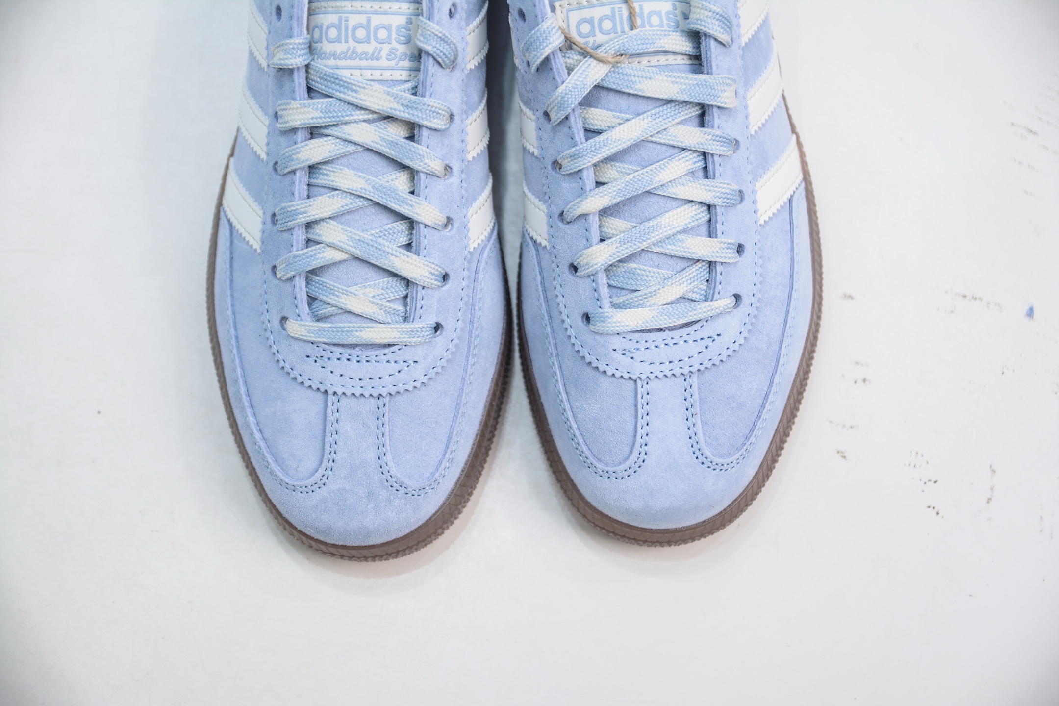 Adidas Originals Handball SPZL Light Blue Casual Sneakers - Retro Style 9 i1751467908794 535 0 8