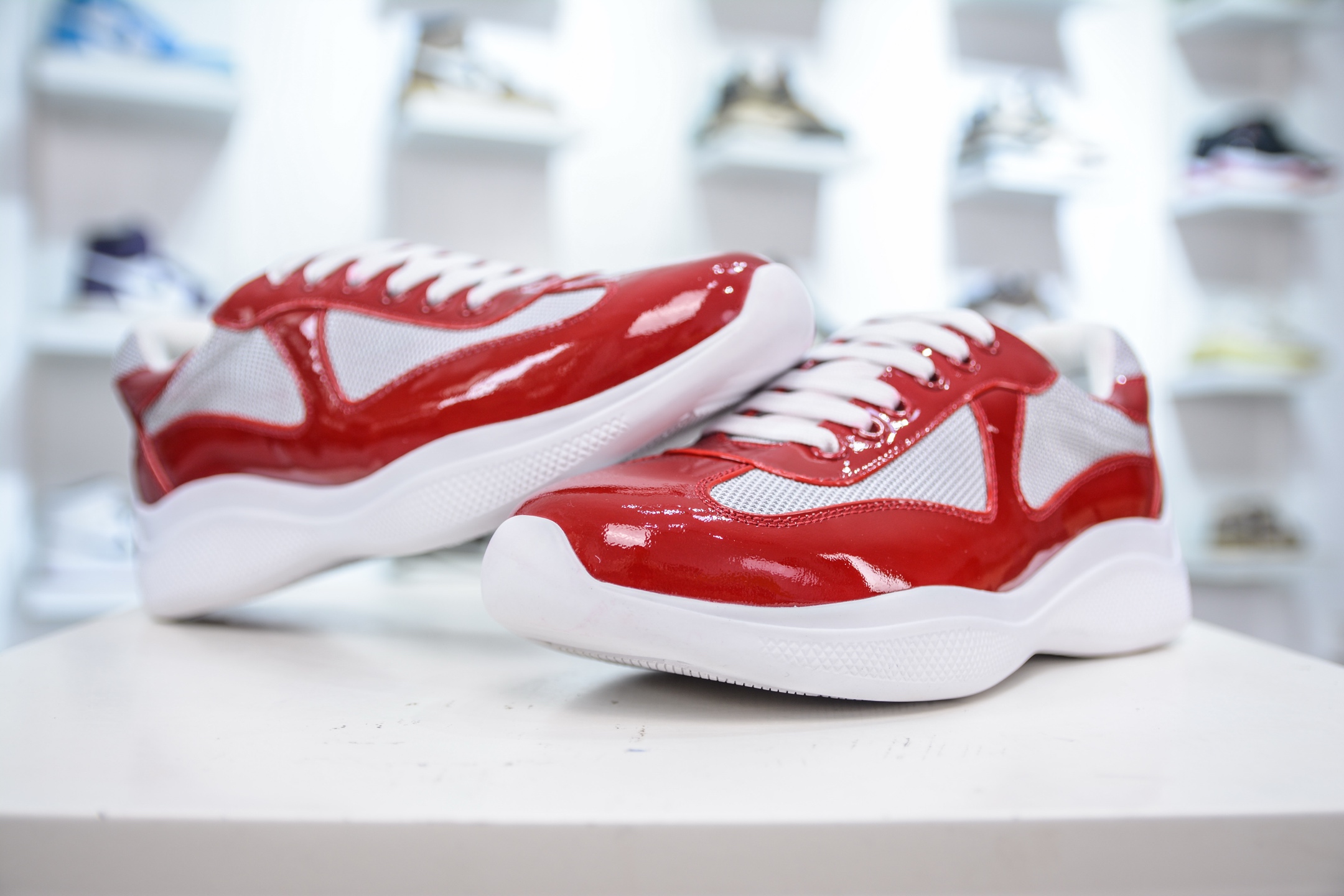 420 PRADA普拉达 trainer系列运动鞋-Chinese UA Cheap High Quatity Brand Clothes Bags handbags Sneakers wholesale wholesaler seller from China Factory suppliers Fashion Clothing Shoes best Quality Beautiful Price 420 PRADA普拉达 trainer系列运动鞋