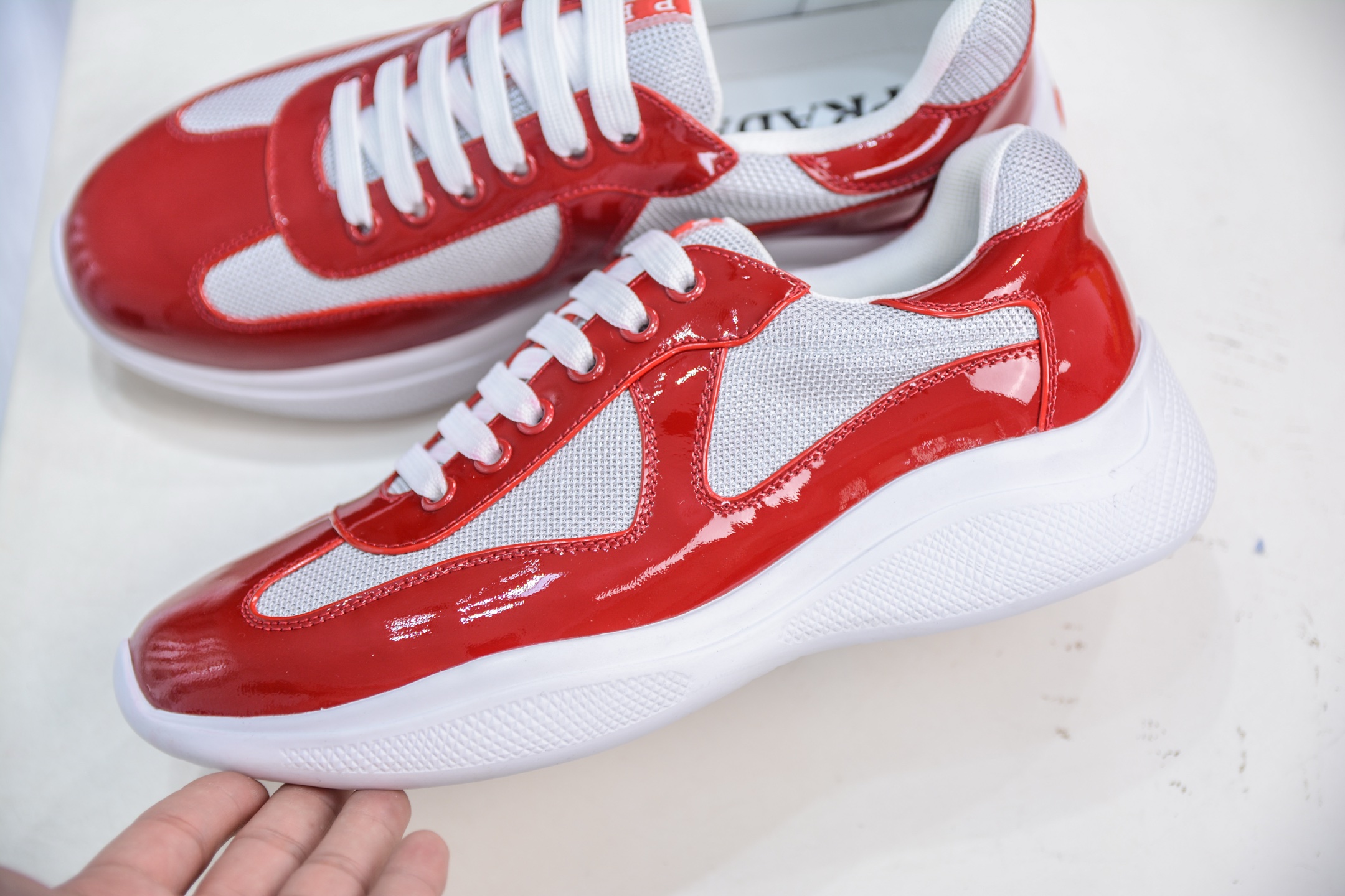 420 PRADA普拉达 trainer系列运动鞋-Chinese UA Cheap High Quatity Brand Clothes Bags handbags Sneakers wholesale wholesaler seller from China Factory suppliers Fashion Clothing Shoes best Quality Beautiful Price 420 PRADA普拉达 trainer系列运动鞋