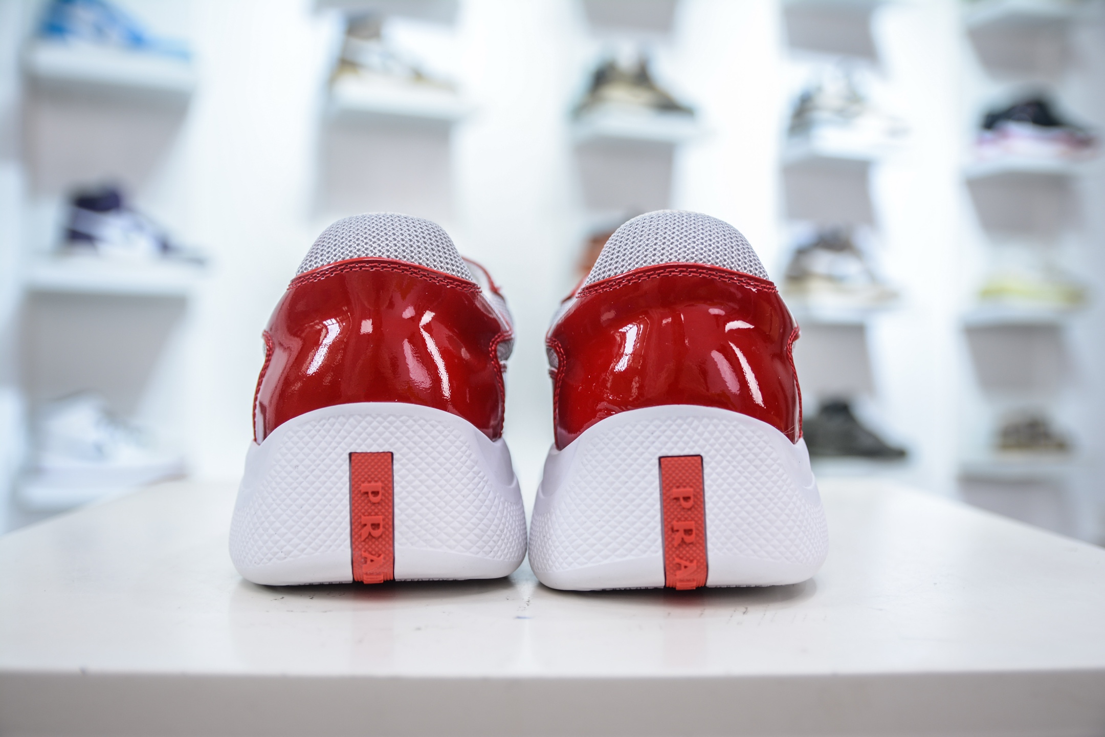 420 PRADA普拉达 trainer系列运动鞋-Chinese UA Cheap High Quatity Brand Clothes Bags handbags Sneakers wholesale wholesaler seller from China Factory suppliers Fashion Clothing Shoes best Quality Beautiful Price 420 PRADA普拉达 trainer系列运动鞋