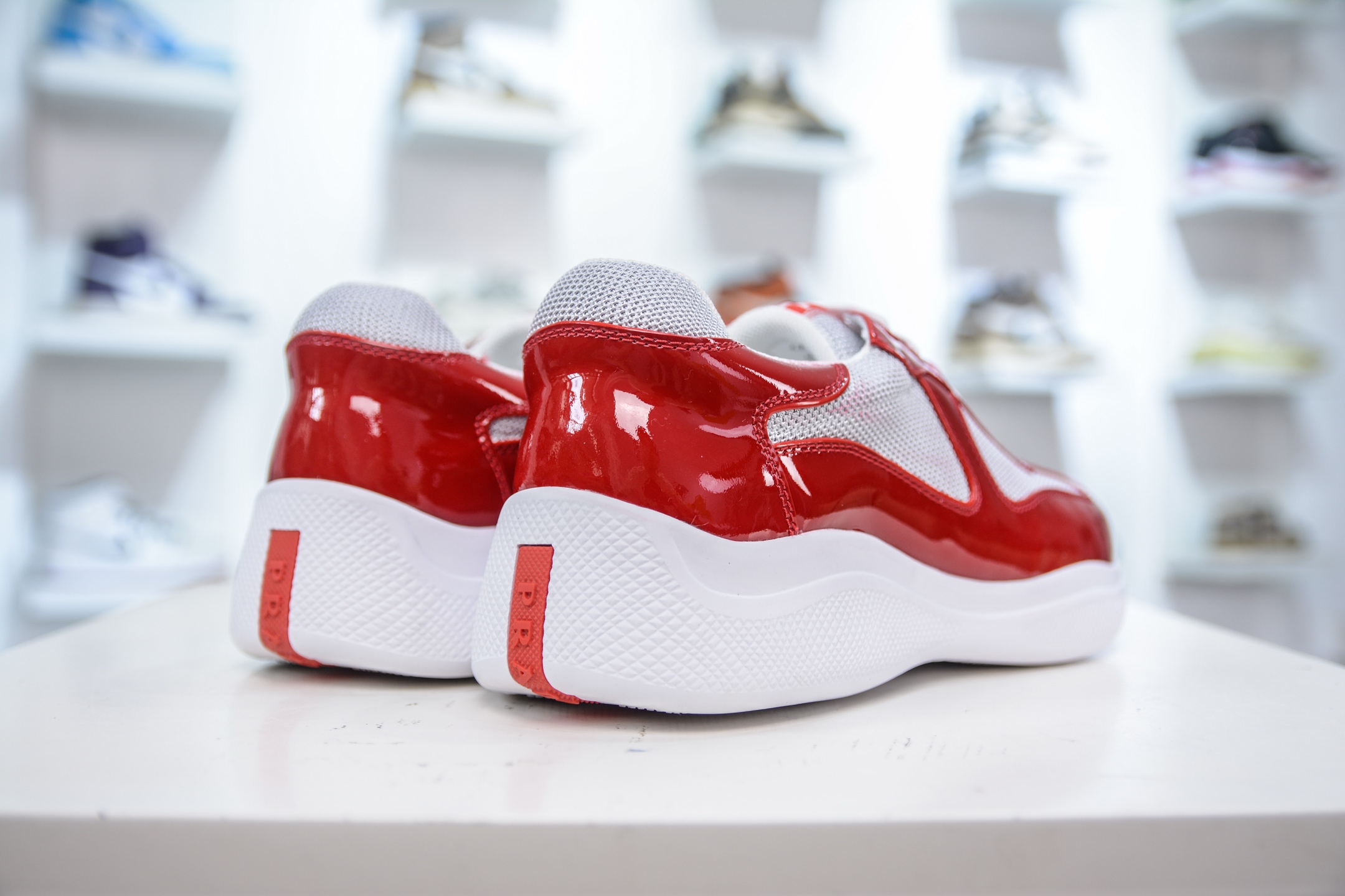 420 PRADA普拉达 trainer系列运动鞋-Chinese UA Cheap High Quatity Brand Clothes Bags handbags Sneakers wholesale wholesaler seller from China Factory suppliers Fashion Clothing Shoes best Quality Beautiful Price 420 PRADA普拉达 trainer系列运动鞋