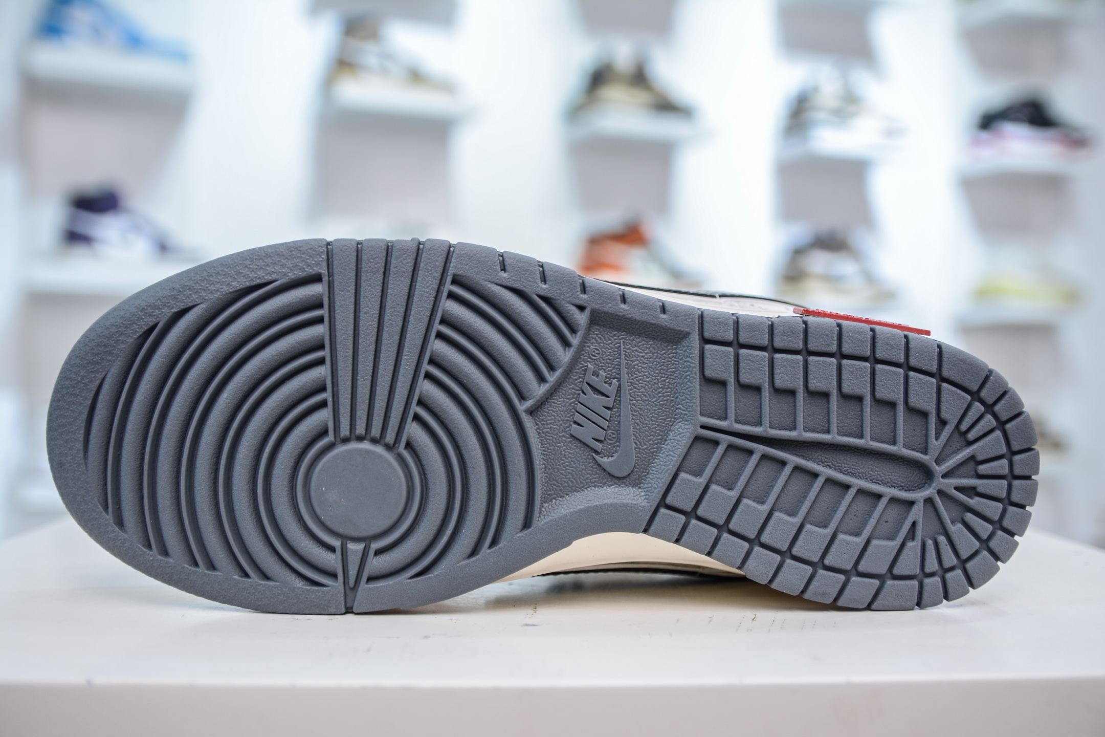 Louis Vuitton x Nike Dunk Low Sneakers - Cream/Gray, Premium Quality, All Sizes 6 i1751637792632 5402 0 4