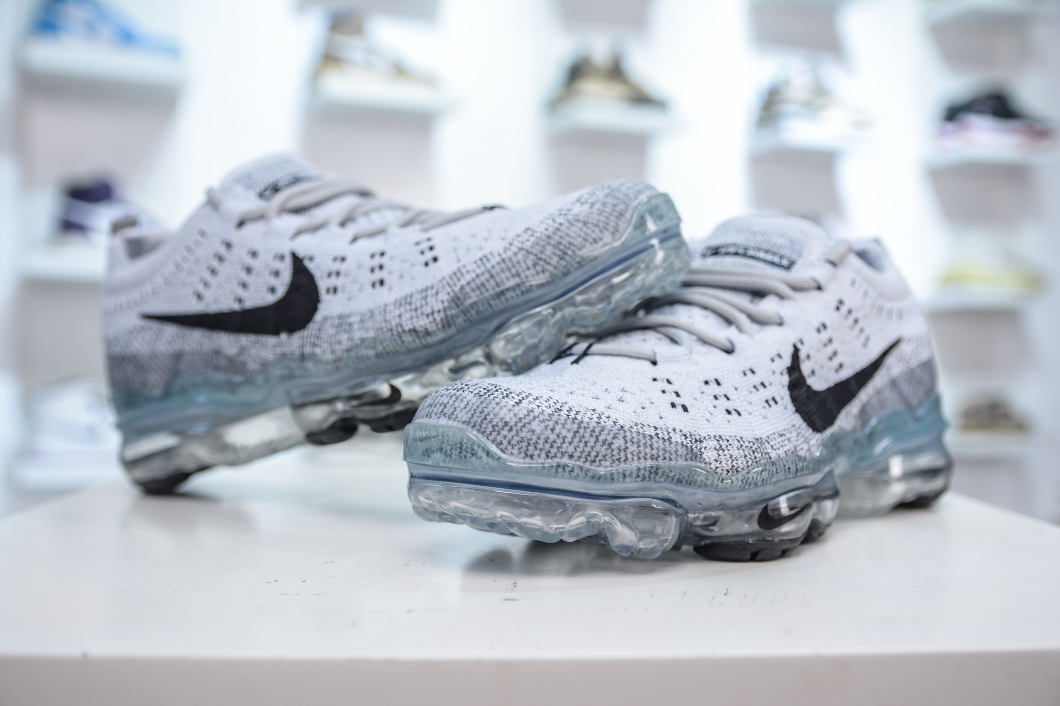 Nike Air Vapormax 2023 Flyknit Running Shoes - Breathable & Cushioned 5 i1751637992958 5617 0 3