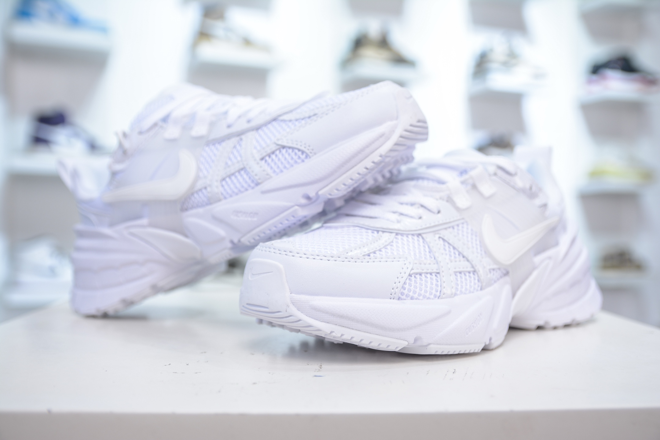 Nike V2K Runtekk Retro Low-Top Running Shoes - Cushioned, Breathable, Stylish 5 i1751638096324 3057 0 3