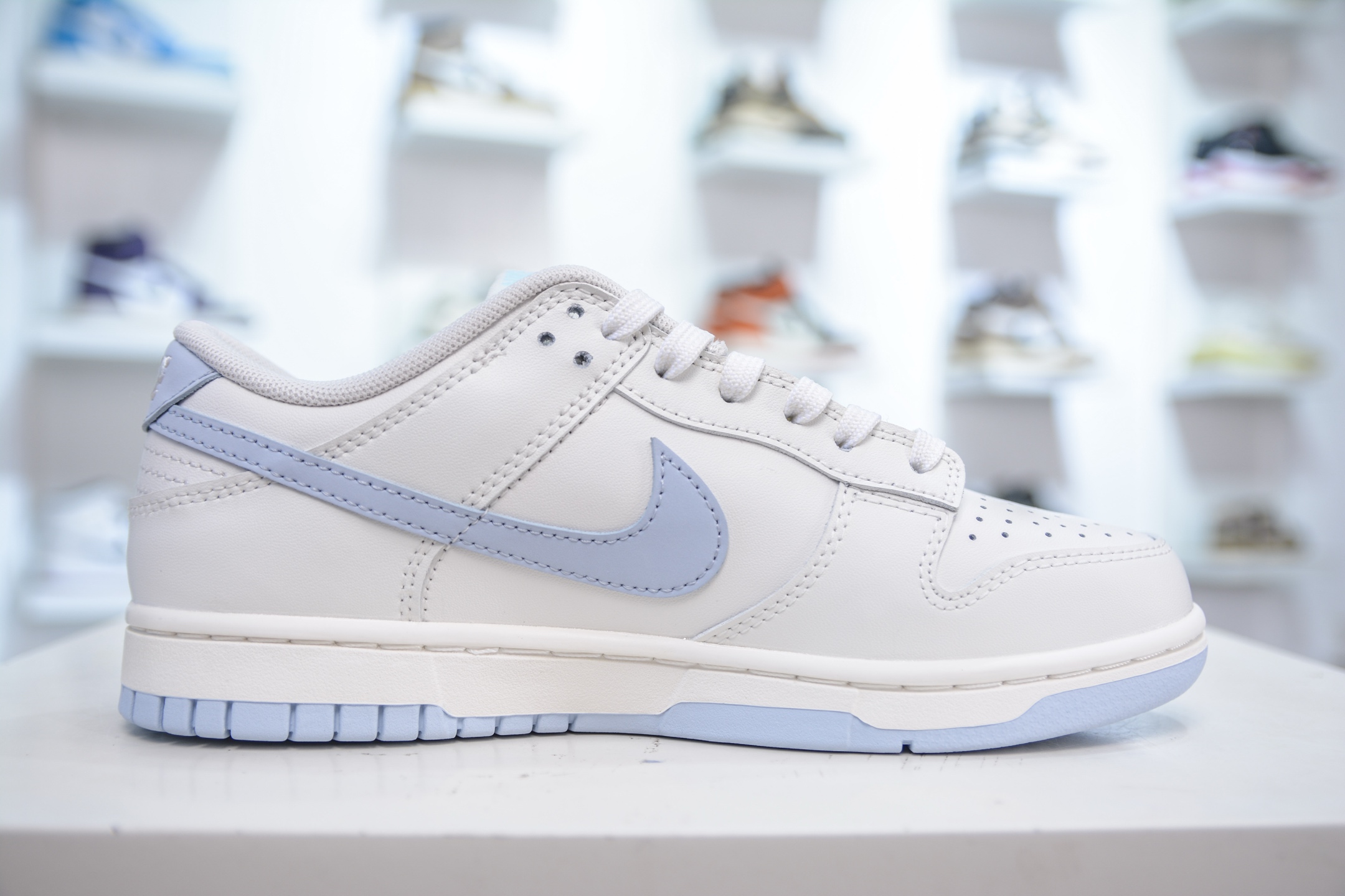 Nike Dunk Low '' Baby Blue Women's Shoes - Style & Comfort 3 i1751638157062 5458 0 2