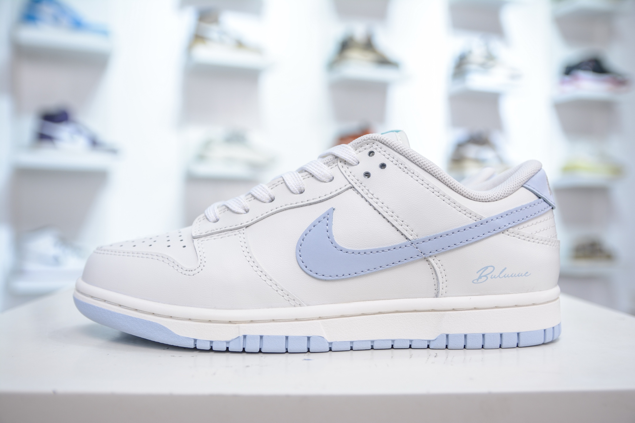 Nike Dunk Low '' Baby Blue Women's Shoes - Style & Comfort 1 i1751638159087 251 0 0