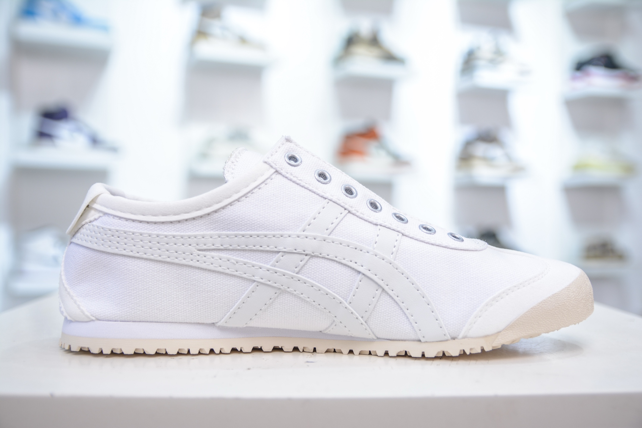 Asics Onitsuka Tiger Mexico 66 VIN All White Casual Shoes 4 i1751638433749 6613 0 2