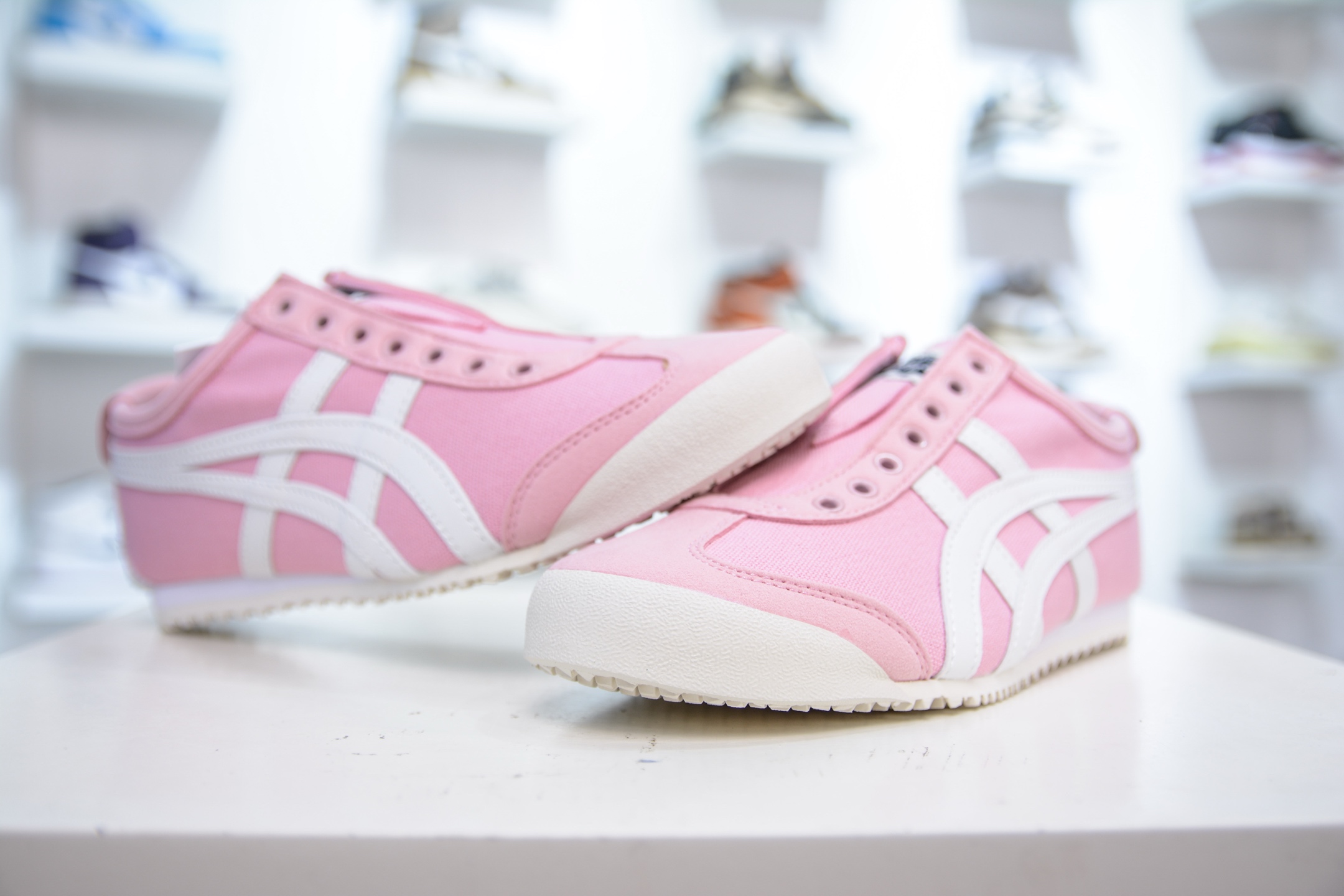 Onitsuka Tiger Mexico 66 VIN - Pink & White, Sizes 36-41.5 Available 5 i1751638478928 8674 0 3