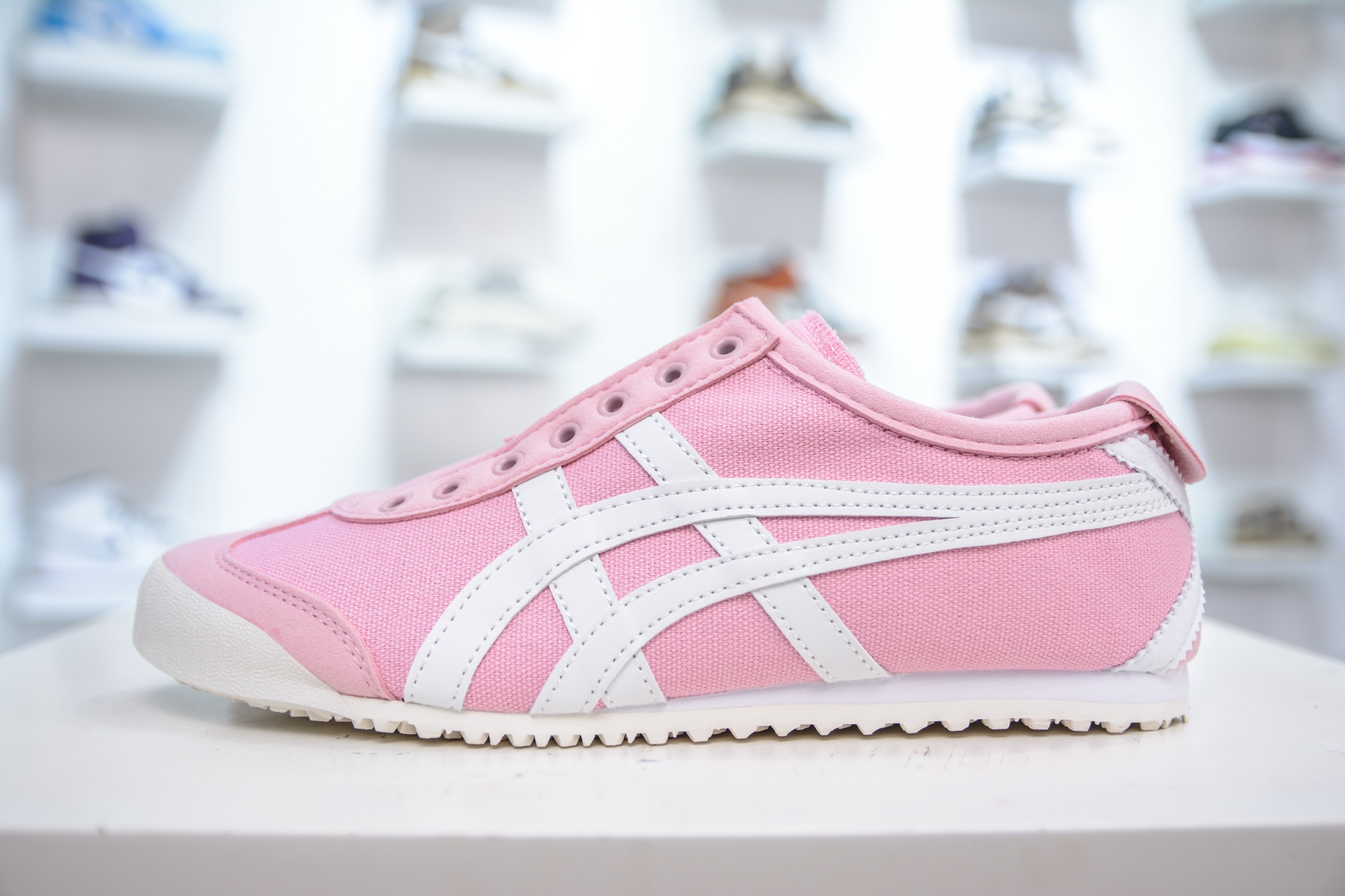 Onitsuka Tiger Mexico 66 VIN - Pink & White, Sizes 36-41.5 Available 2 i1751638478962 4372 0 0