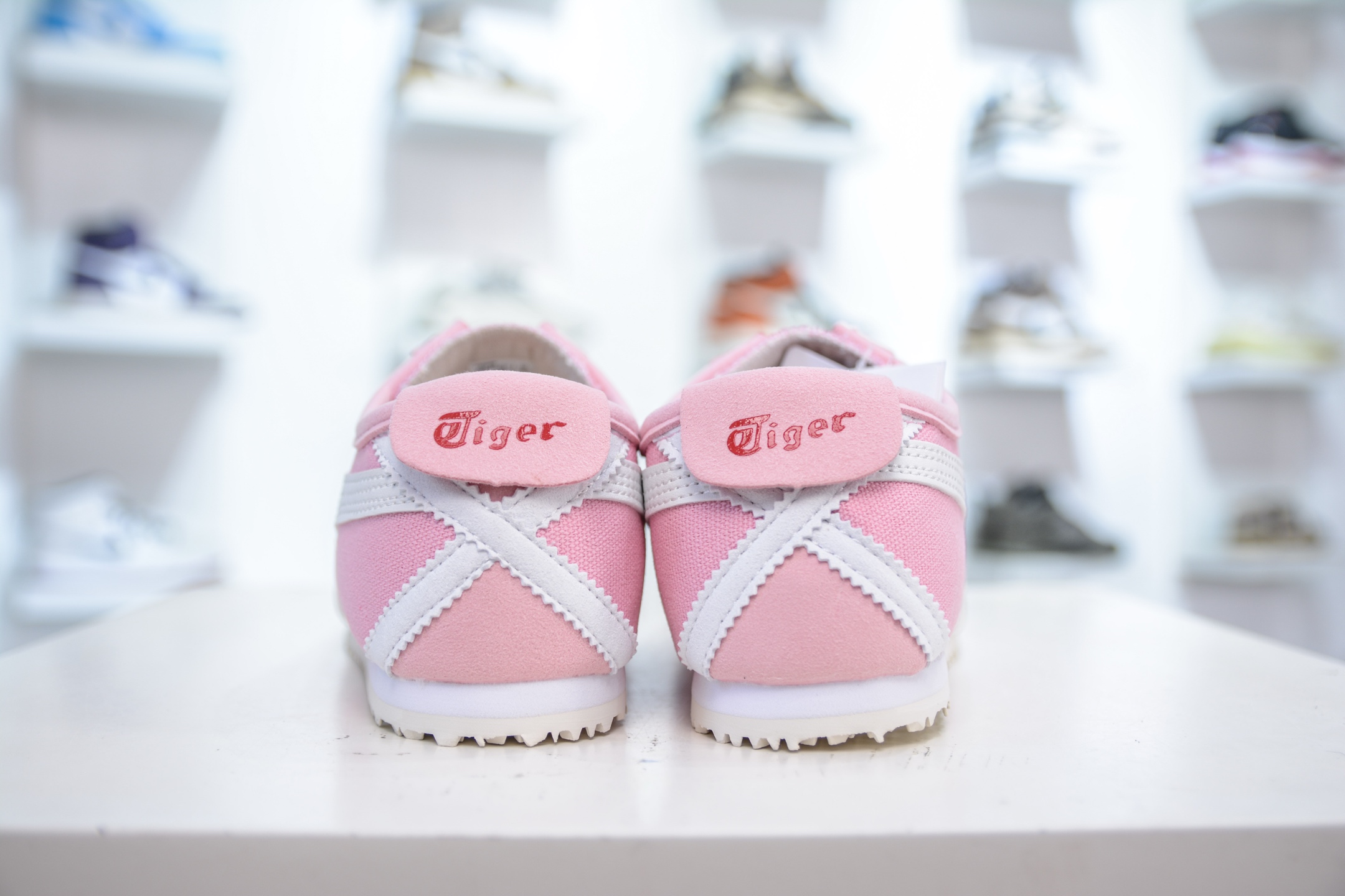 Onitsuka Tiger Mexico 66 VIN - Pink & White, Sizes 36-41.5 Available 3 i1751638478962 7350 0 1