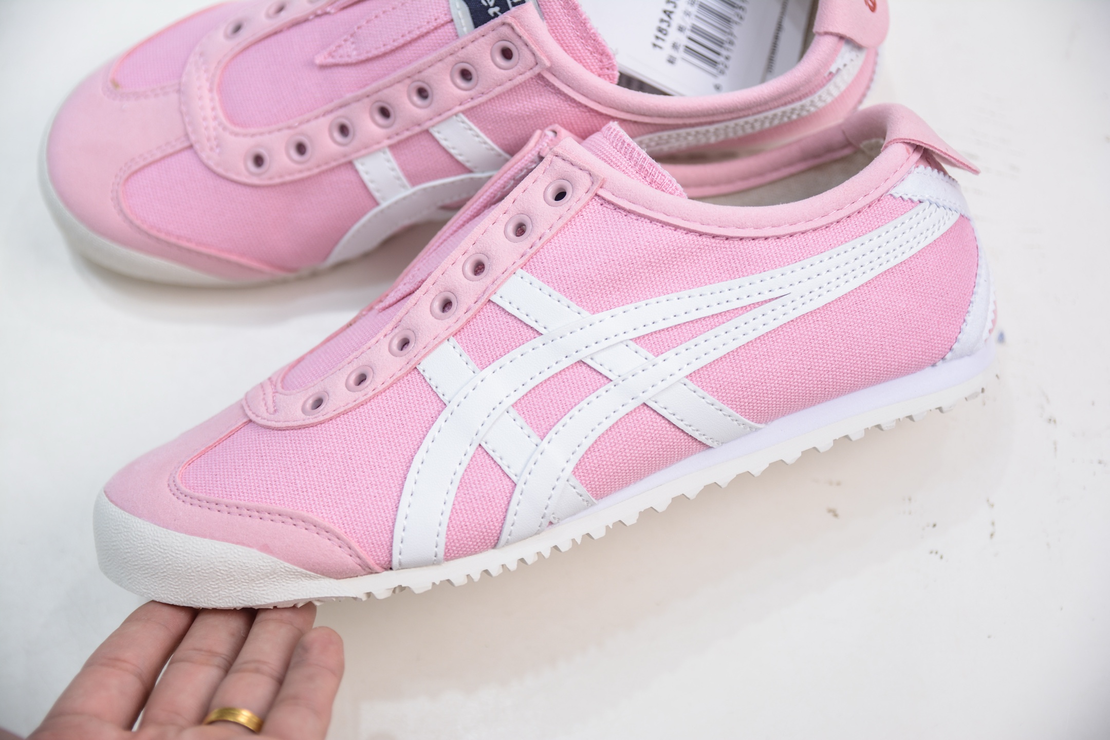 Onitsuka Tiger Mexico 66 VIN - Pink & White, Sizes 36-41.5 Available 8 i1751638478967 8530 0 6