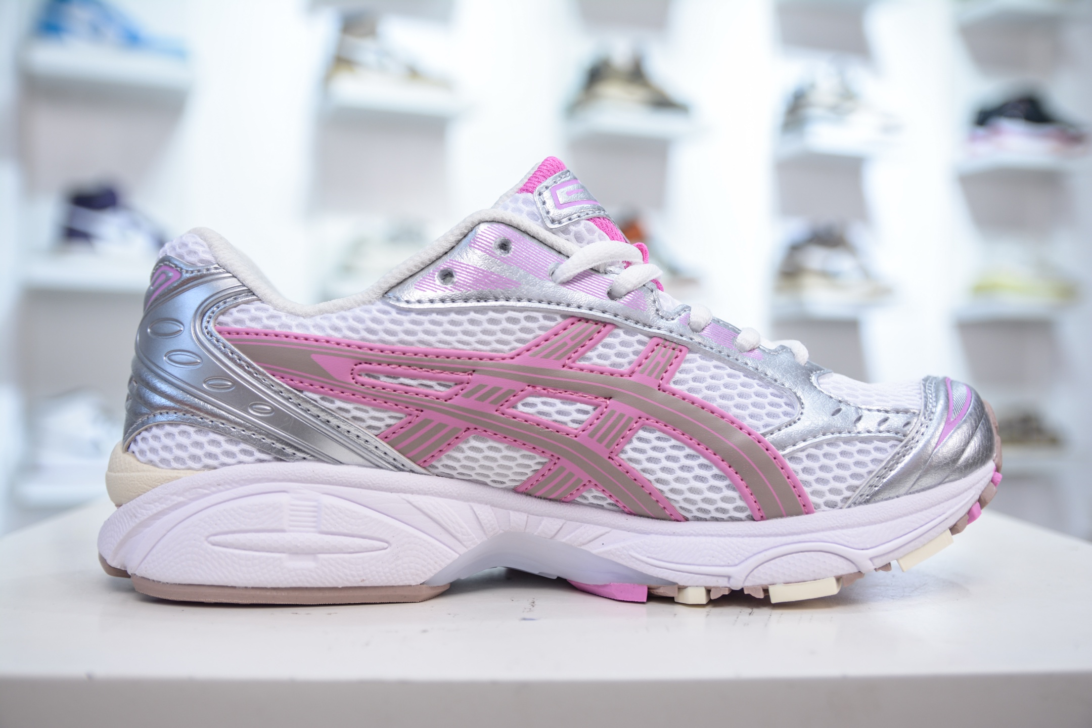 ASICS Gel-Kayano 14 Cream Denim Blue Lightweight Running Shoes 4 i1751639145500 4589 0 2