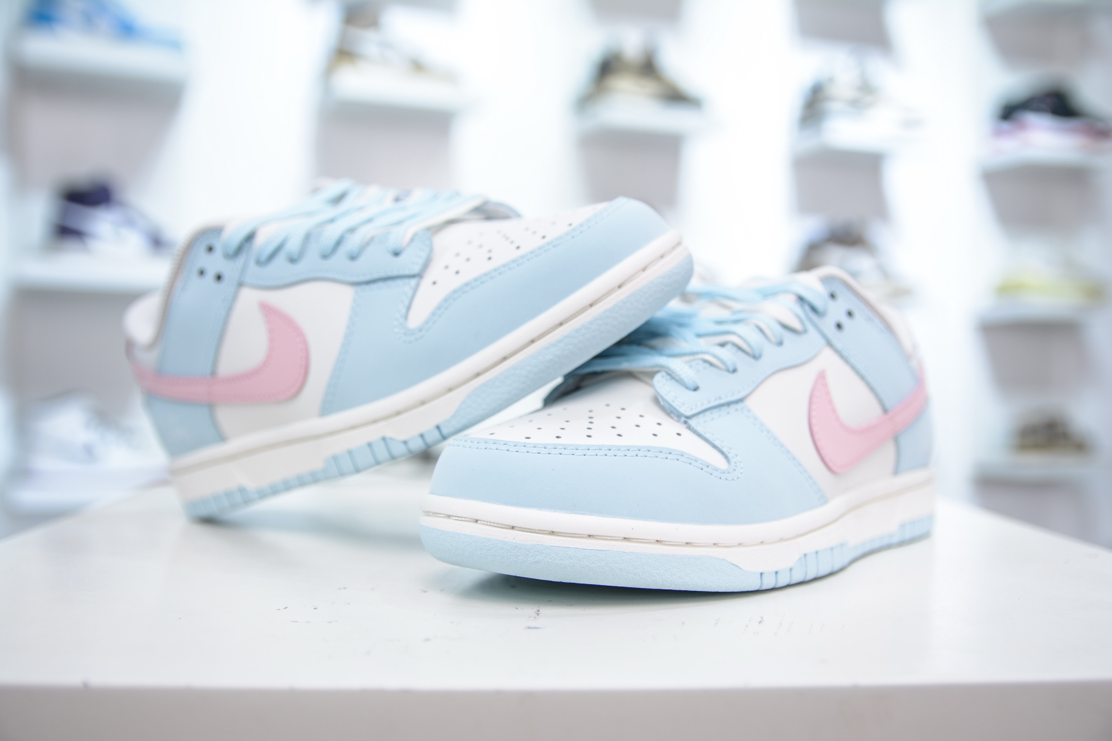 YC纯原 Nike Dunk Low 仙桃苏打 白蓝粉 BP0508-034-莆田鞋,莆田鞋货源,高仿鞋,高仿鞋货源,安福档口,莆田高仿鞋,莆田鞋批发,高仿鞋批发,莆田高仿运动鞋,高仿运动鞋,莆田运动鞋 YC纯原 Nike Dunk Low 仙桃苏打 白蓝粉 BP0508-034