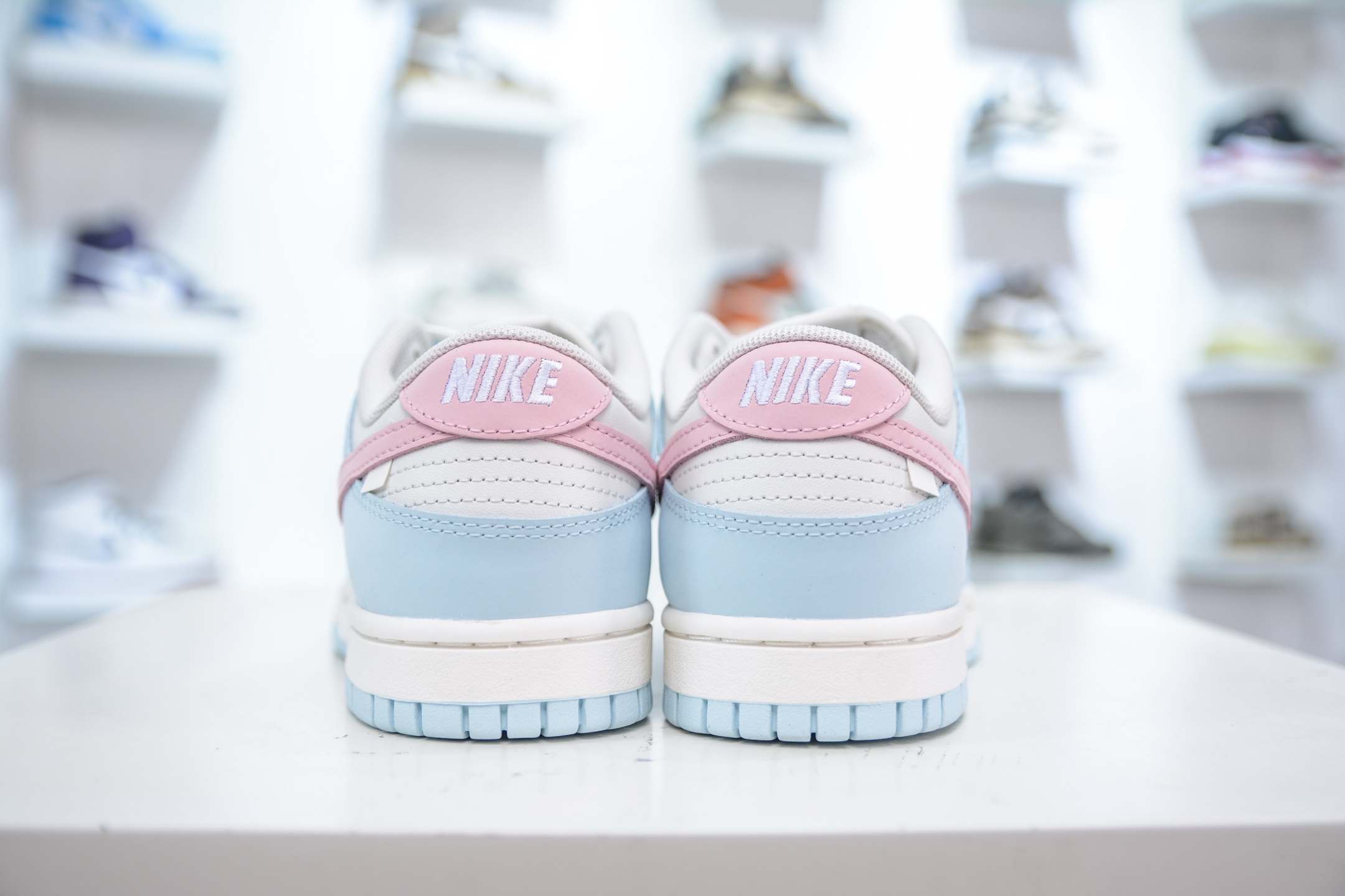 YC纯原 Nike Dunk Low 仙桃苏打 白蓝粉 BP0508-034-莆田鞋,莆田鞋货源,高仿鞋,高仿鞋货源,安福档口,莆田高仿鞋,莆田鞋批发,高仿鞋批发,莆田高仿运动鞋,高仿运动鞋,莆田运动鞋 YC纯原 Nike Dunk Low 仙桃苏打 白蓝粉 BP0508-034