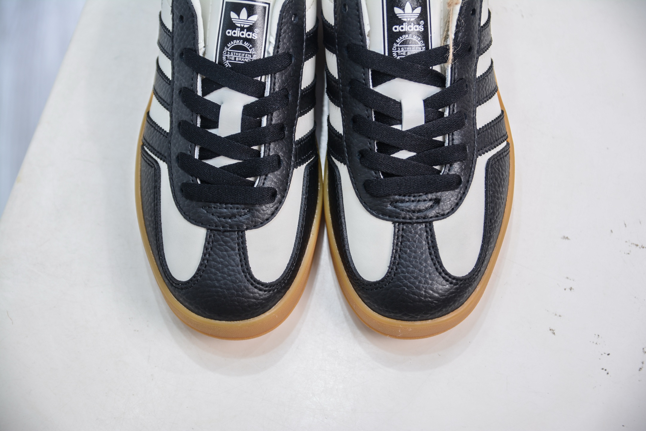 SAMBA OG x Fragment Design 闪电联名-米白黑 SC9207-722