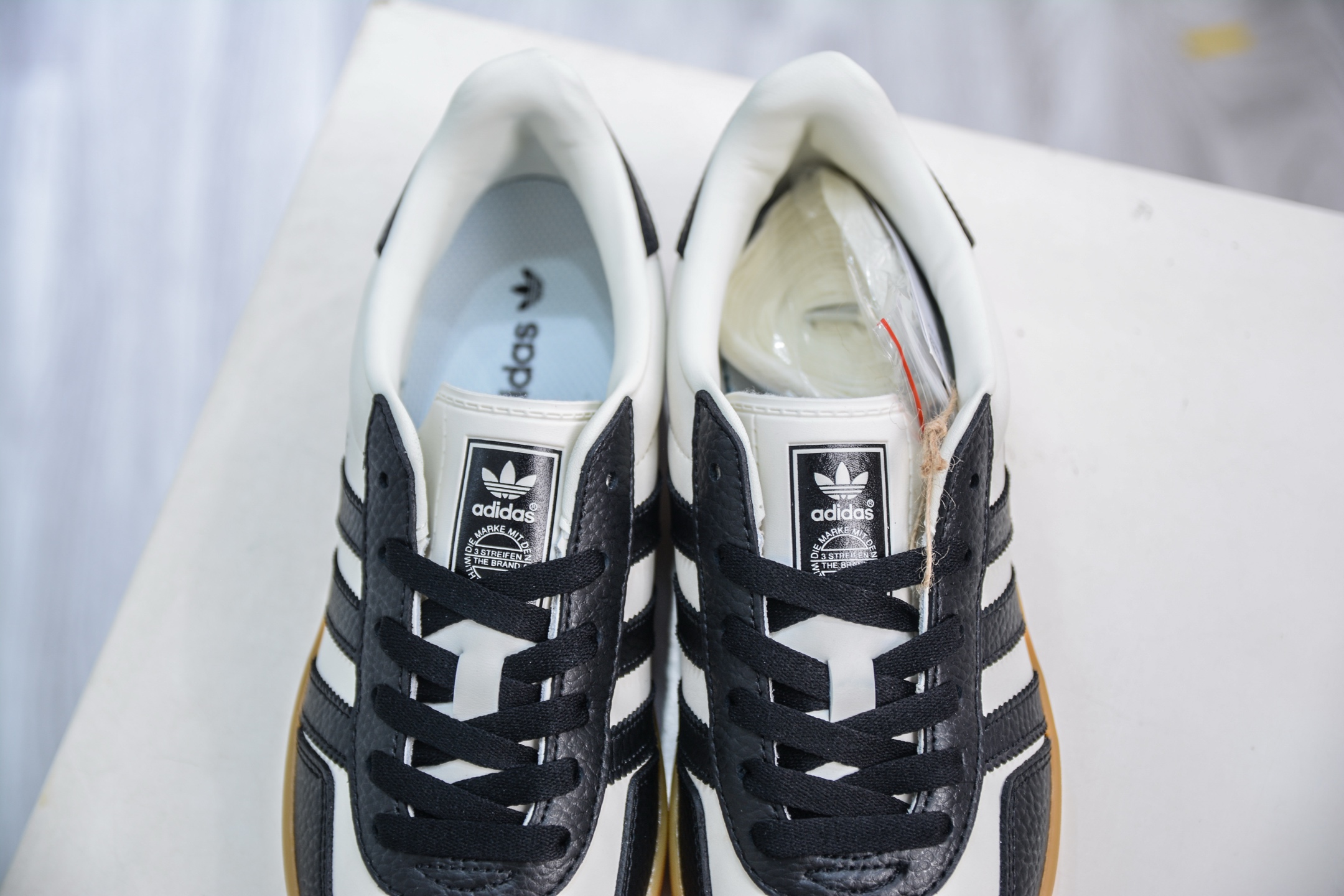 SAMBA OG x Fragment Design 闪电联名-米白黑 SC9207-722