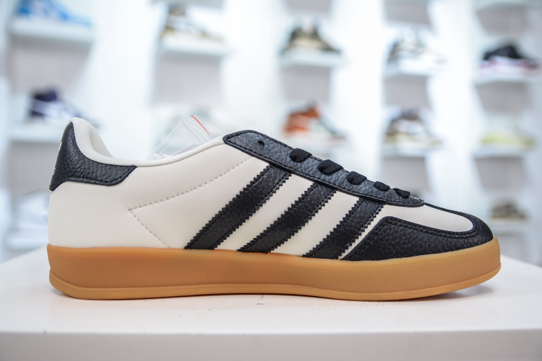 SAMBA OG x Fragment Design 闪电联名-米白黑 SC9207-722