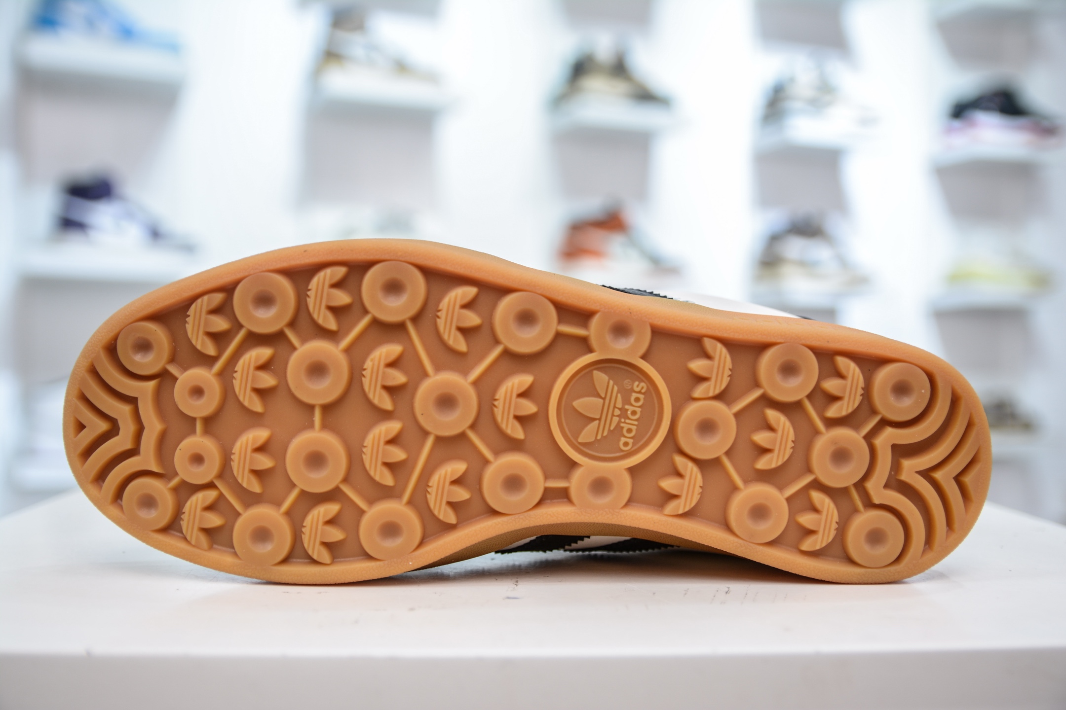 SAMBA OG x Fragment Design 闪电联名-米白黑 SC9207-722