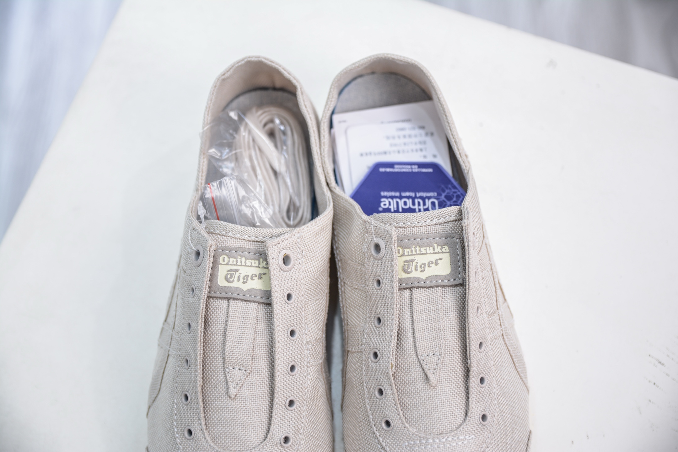 Onitsuka Tiger Mexico 66 SD 鬼冢虎 虎爪百搭休闲皮革慢跑鞋 1183C432-250