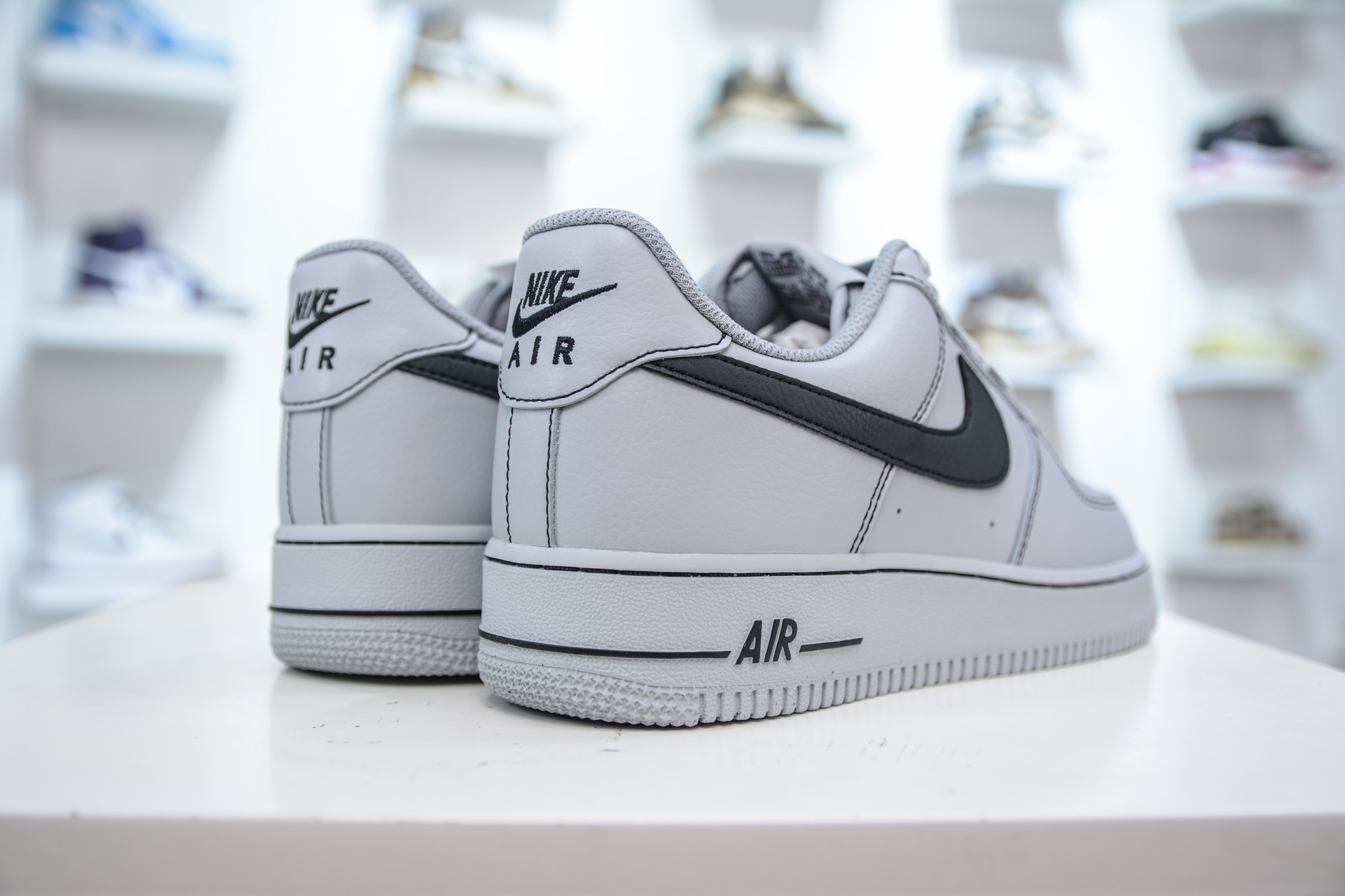 HY版纯原 Nike Air Force 1 Low 07 灰黑 HQ2037-004-莆田鞋,莆田鞋货源,高仿鞋,高仿鞋货源,安福档口,莆田高仿鞋,莆田鞋批发,高仿鞋批发,莆田高仿运动鞋,高仿运动鞋,莆田运动鞋 HY版纯原 Nike Air Force 1 Low 07 灰黑 HQ2037-004