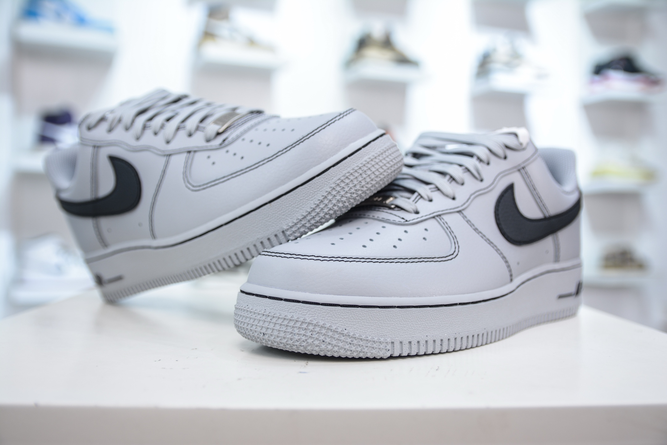 HY版纯原 Nike Air Force 1 Low 07 灰黑 HQ2037-004-莆田鞋,莆田鞋货源,高仿鞋,高仿鞋货源,安福档口,莆田高仿鞋,莆田鞋批发,高仿鞋批发,莆田高仿运动鞋,高仿运动鞋,莆田运动鞋 HY版纯原 Nike Air Force 1 Low 07 灰黑 HQ2037-004