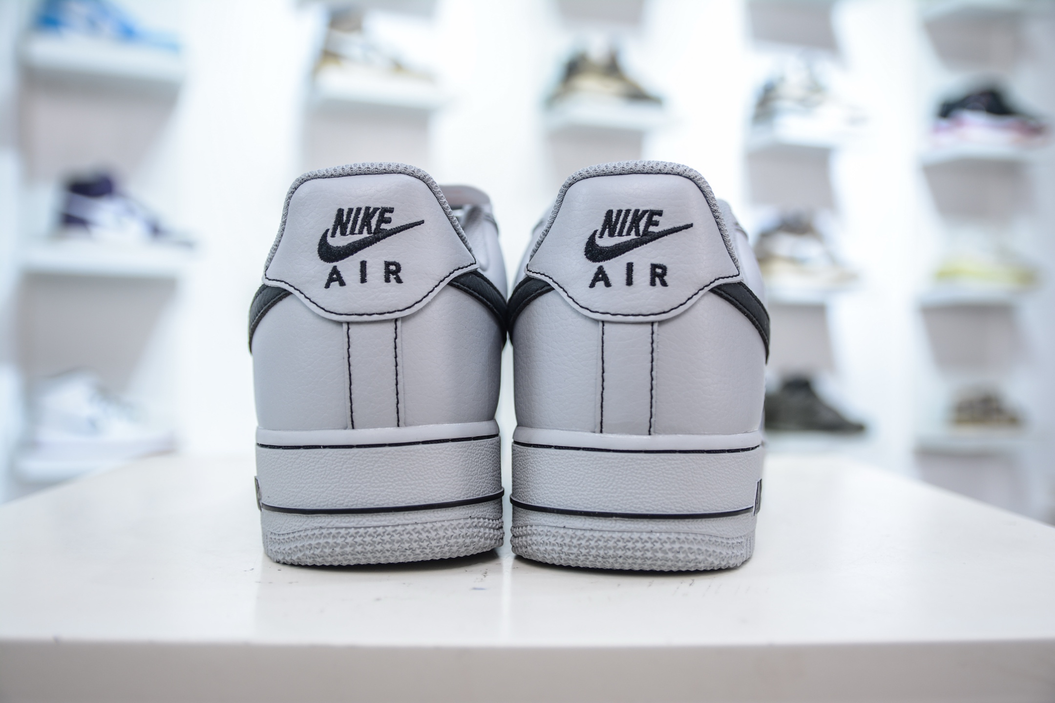 HY版纯原 Nike Air Force 1 Low 07 灰黑 HQ2037-004-莆田鞋,莆田鞋货源,高仿鞋,高仿鞋货源,安福档口,莆田高仿鞋,莆田鞋批发,高仿鞋批发,莆田高仿运动鞋,高仿运动鞋,莆田运动鞋 HY版纯原 Nike Air Force 1 Low 07 灰黑 HQ2037-004