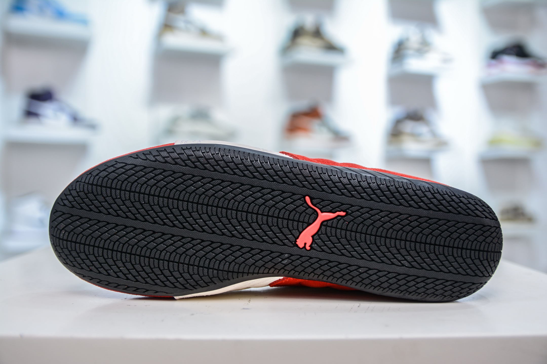 200 X版纯原 PUMA Speedcat OG 百搭单品 PUMA Speedcat OG 舒适运动 防滑轻便 低帮 生活休闲鞋 406329-02