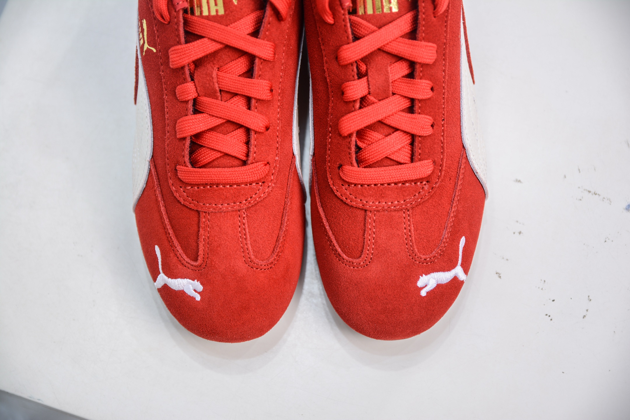 200 X版纯原 PUMA Speedcat OG 百搭单品 PUMA Speedcat OG 舒适运动 防滑轻便 低帮 生活休闲鞋 406329-02