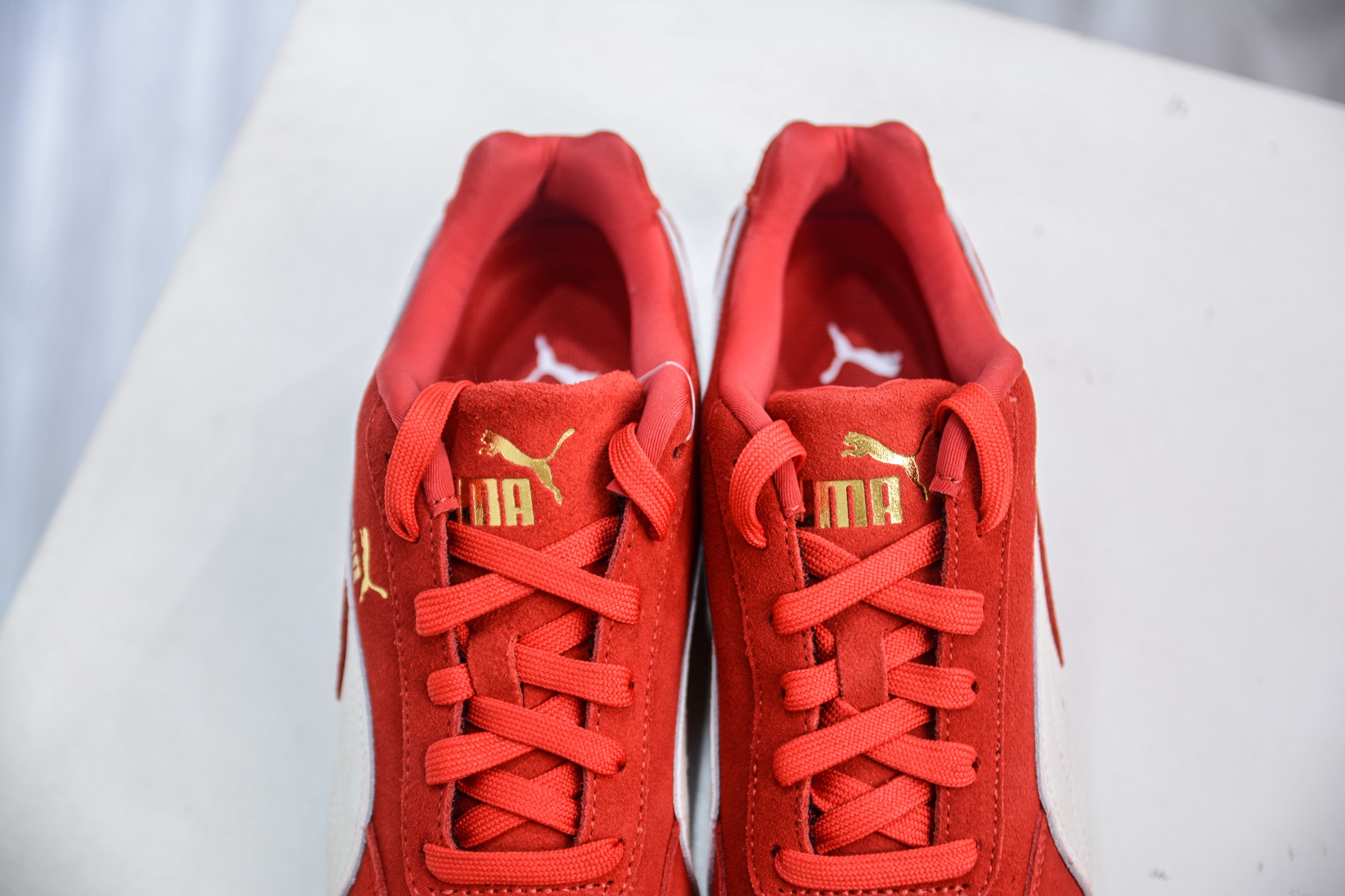 200 X版纯原 PUMA Speedcat OG 百搭单品 PUMA Speedcat OG 舒适运动 防滑轻便 低帮 生活休闲鞋 406329-02