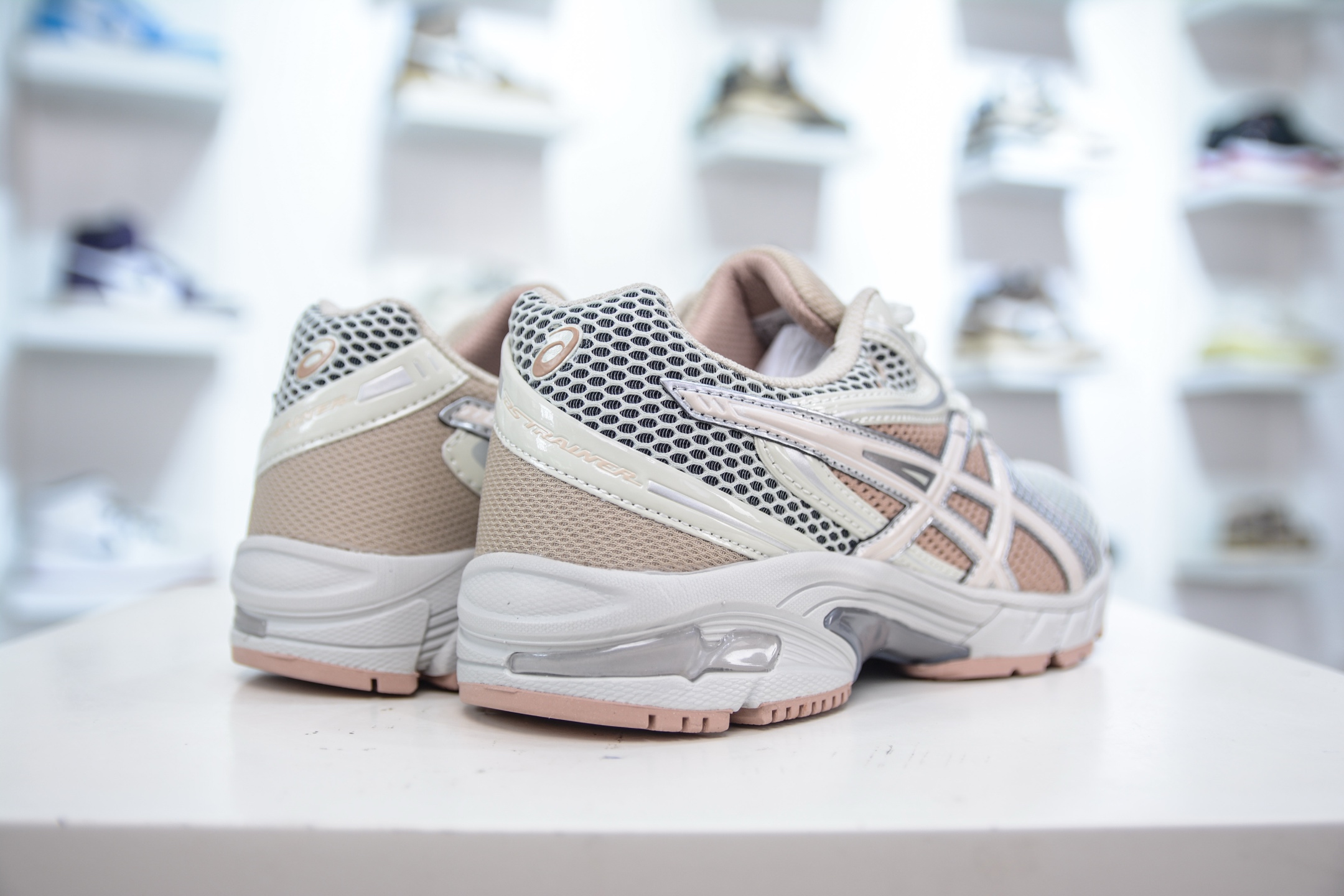 200 ASICS亚瑟士新款GEL-DS TRAINER 14 情侣运动鞋时尚复古运动休闲鞋 1203A607-301