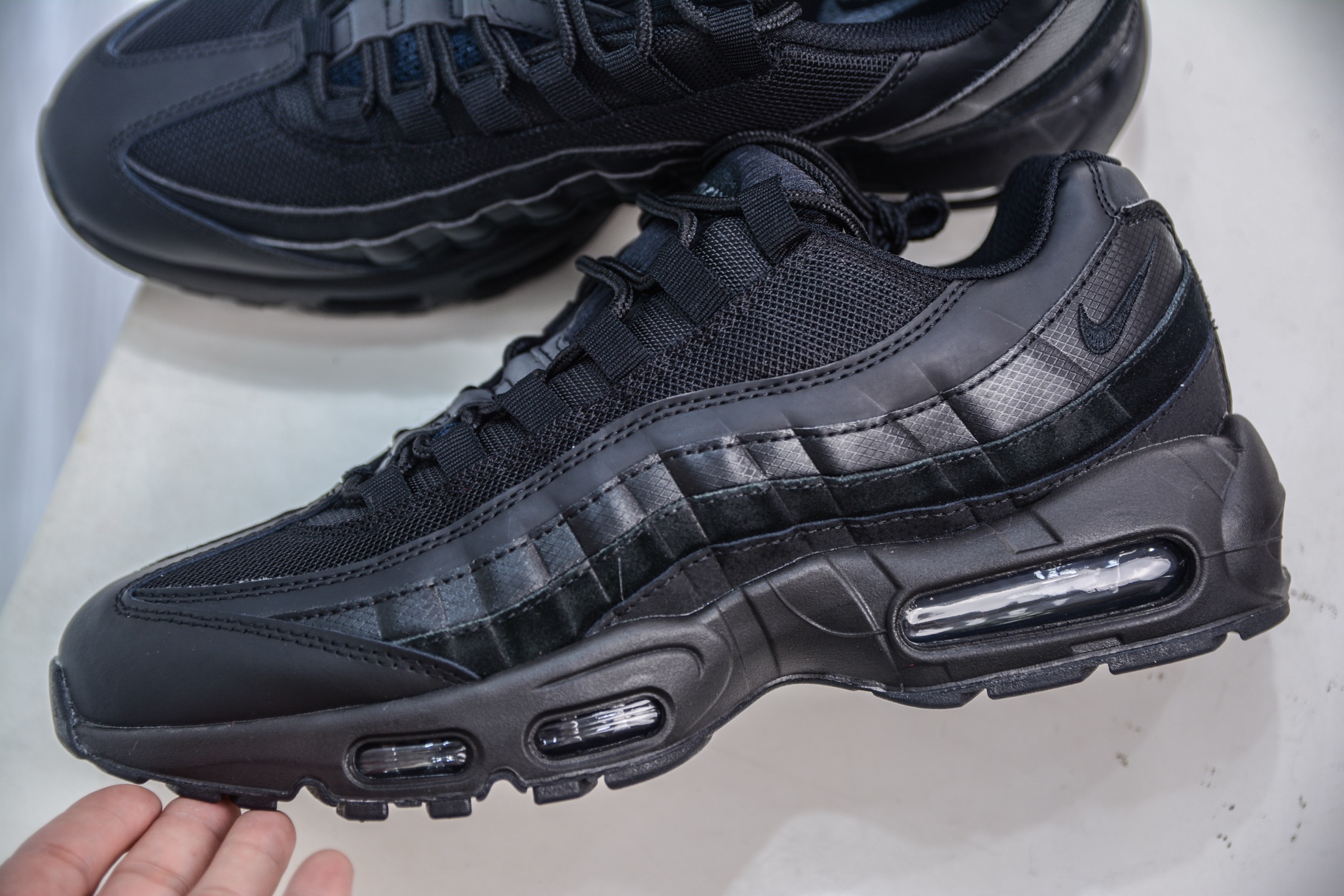 NK Air Max 95 复古减震气垫跑鞋 经典重温 CI3705-001