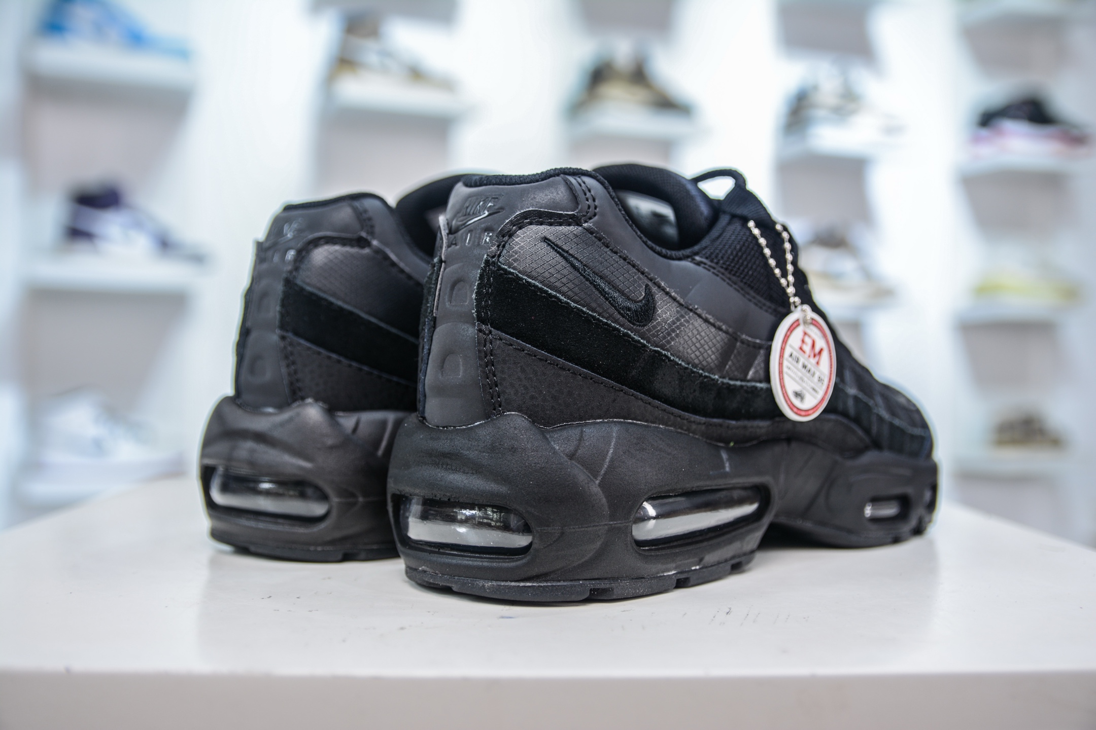 NK Air Max 95 复古减震气垫跑鞋 经典重温 CI3705-001