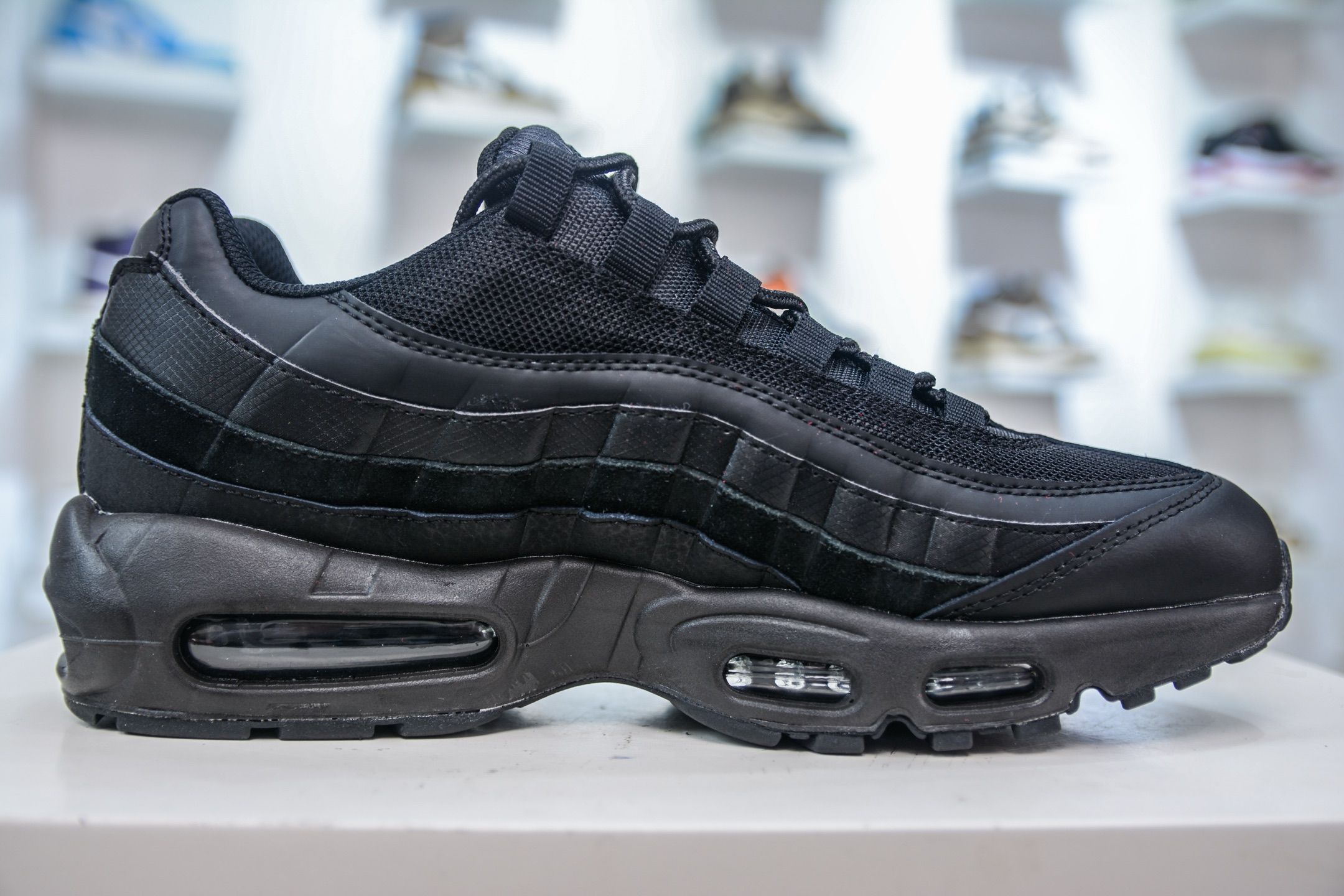 NK Air Max 95 复古减震气垫跑鞋 经典重温 CI3705-001