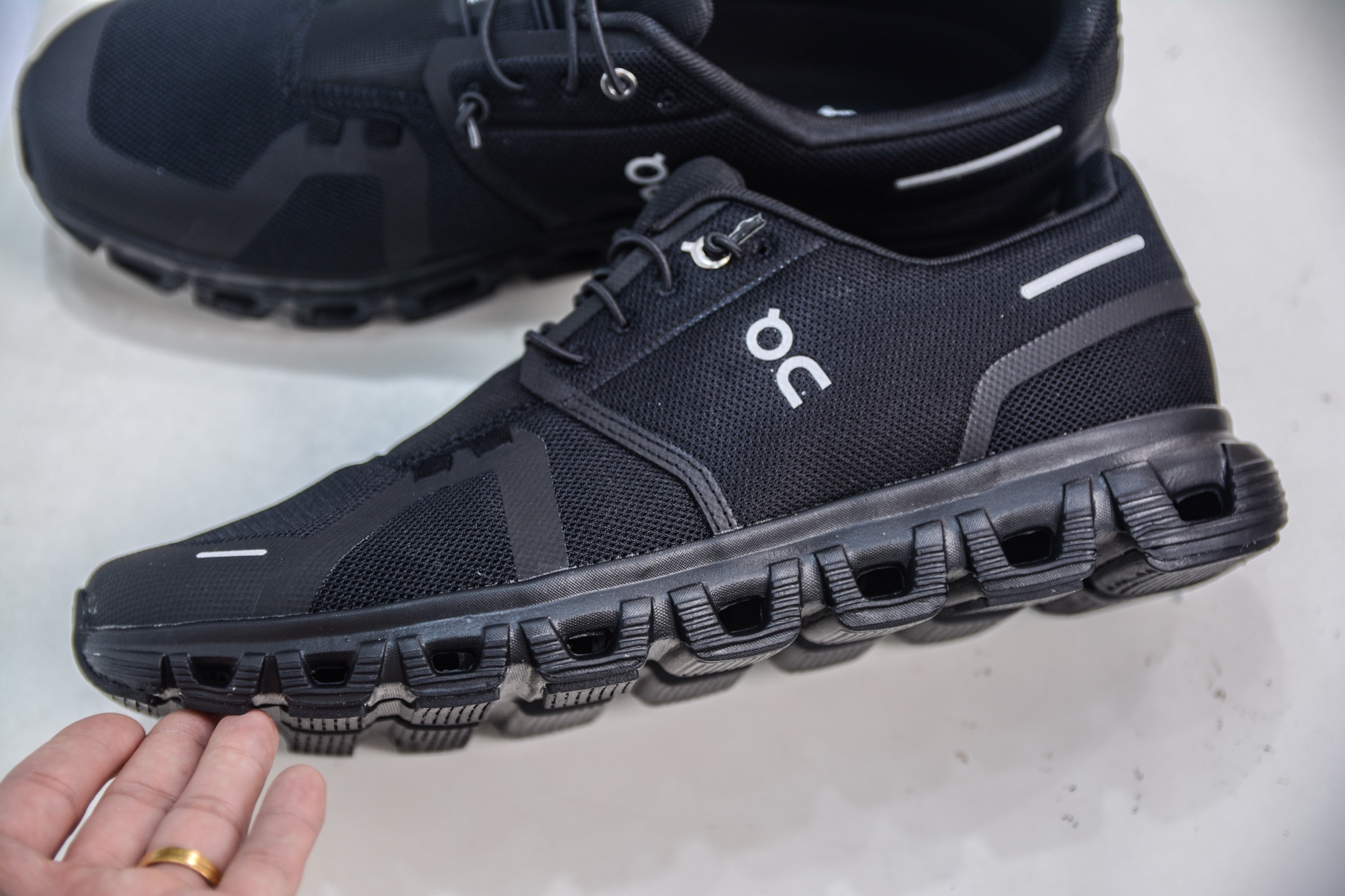 On昂跑 Cloudtilt 6 训练鞋Cloudtitl新品男女同款防水缓震徒步鞋厚底增高运动老爹鞋 3MF10071043