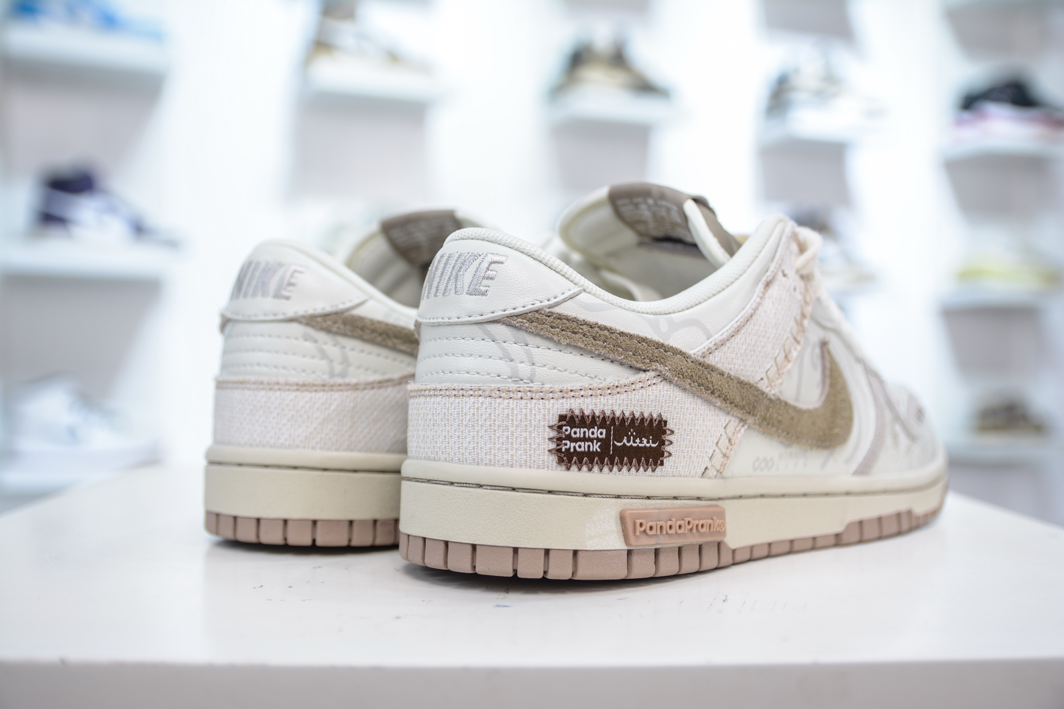 Nike Dunk Low 山影漫步 月语 米白黄 HQ1175-240