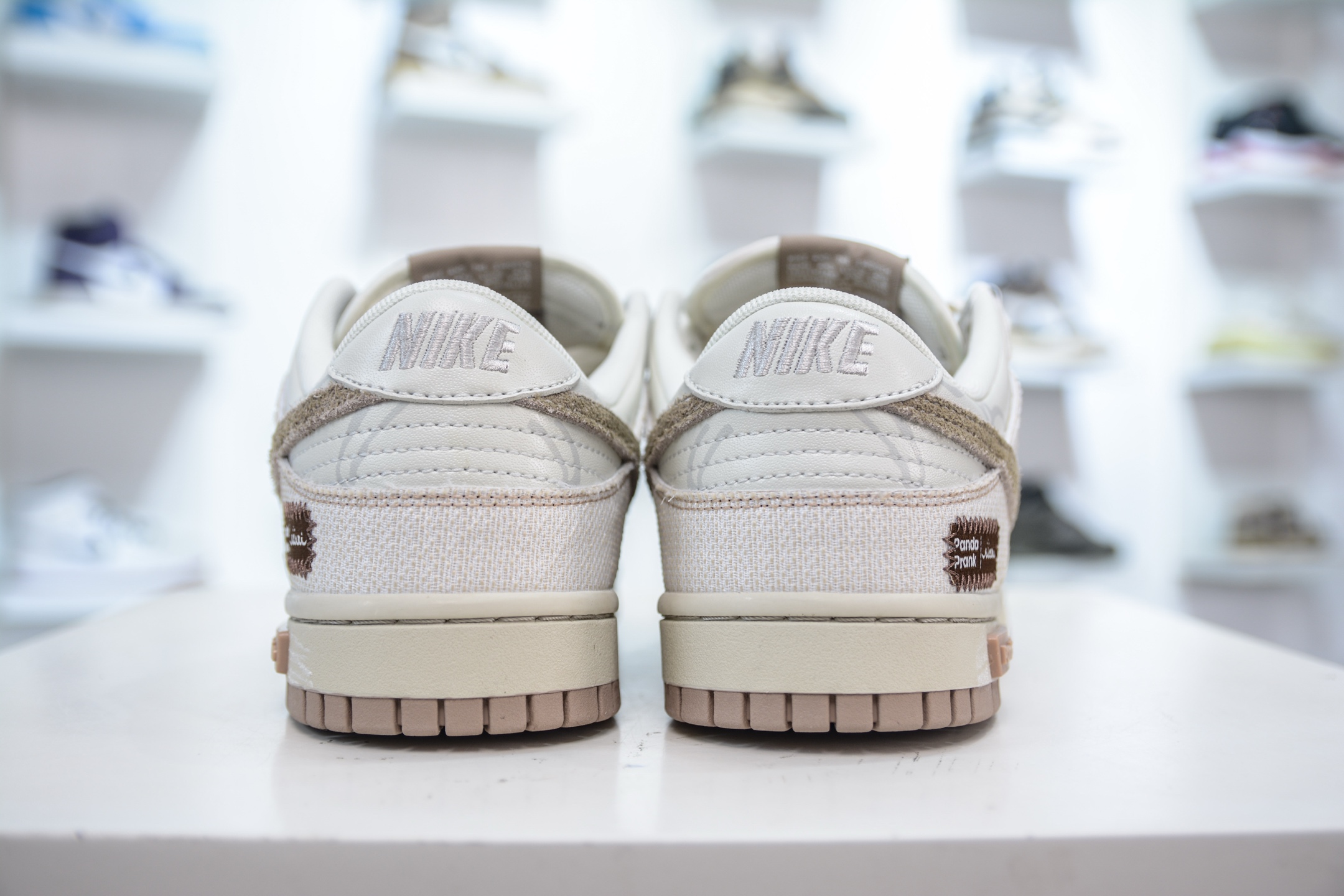 Nike Dunk Low 山影漫步 月语 米白黄 HQ1175-240